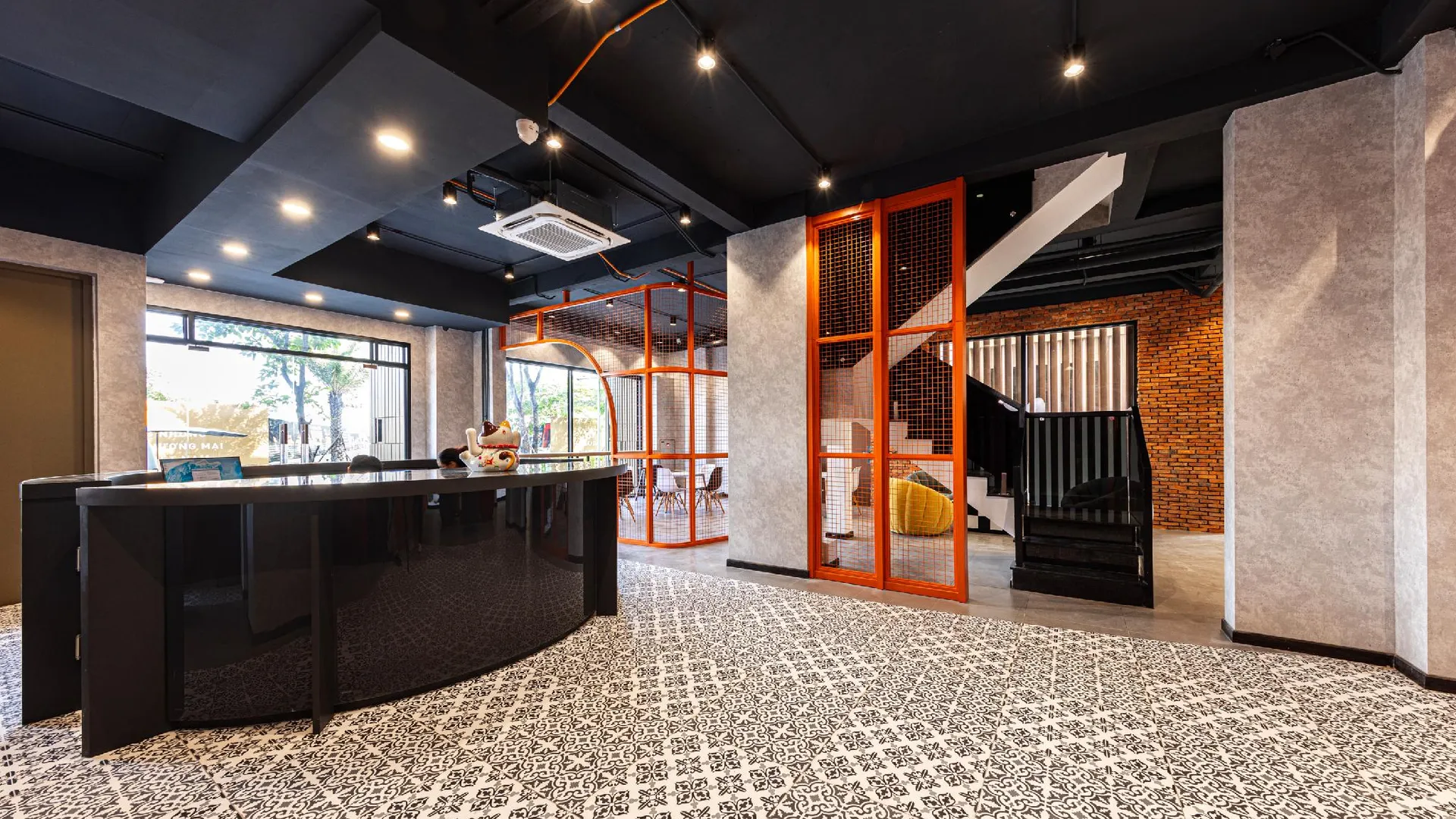 호치민 더 해먹 호텔 글로벌 시티 3성급 호텔 전망