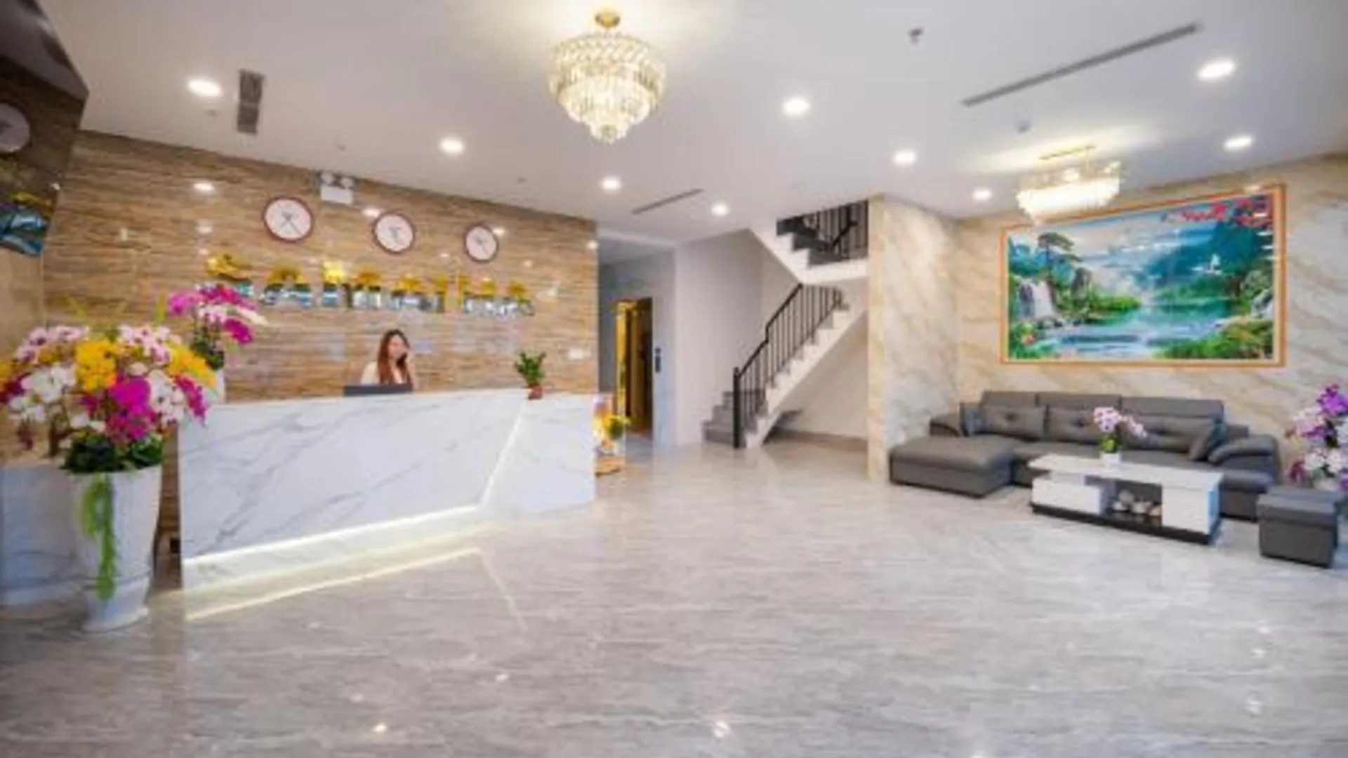 다낭 사마타 아파트먼트 앤 호텔 4성급 호텔 수영장