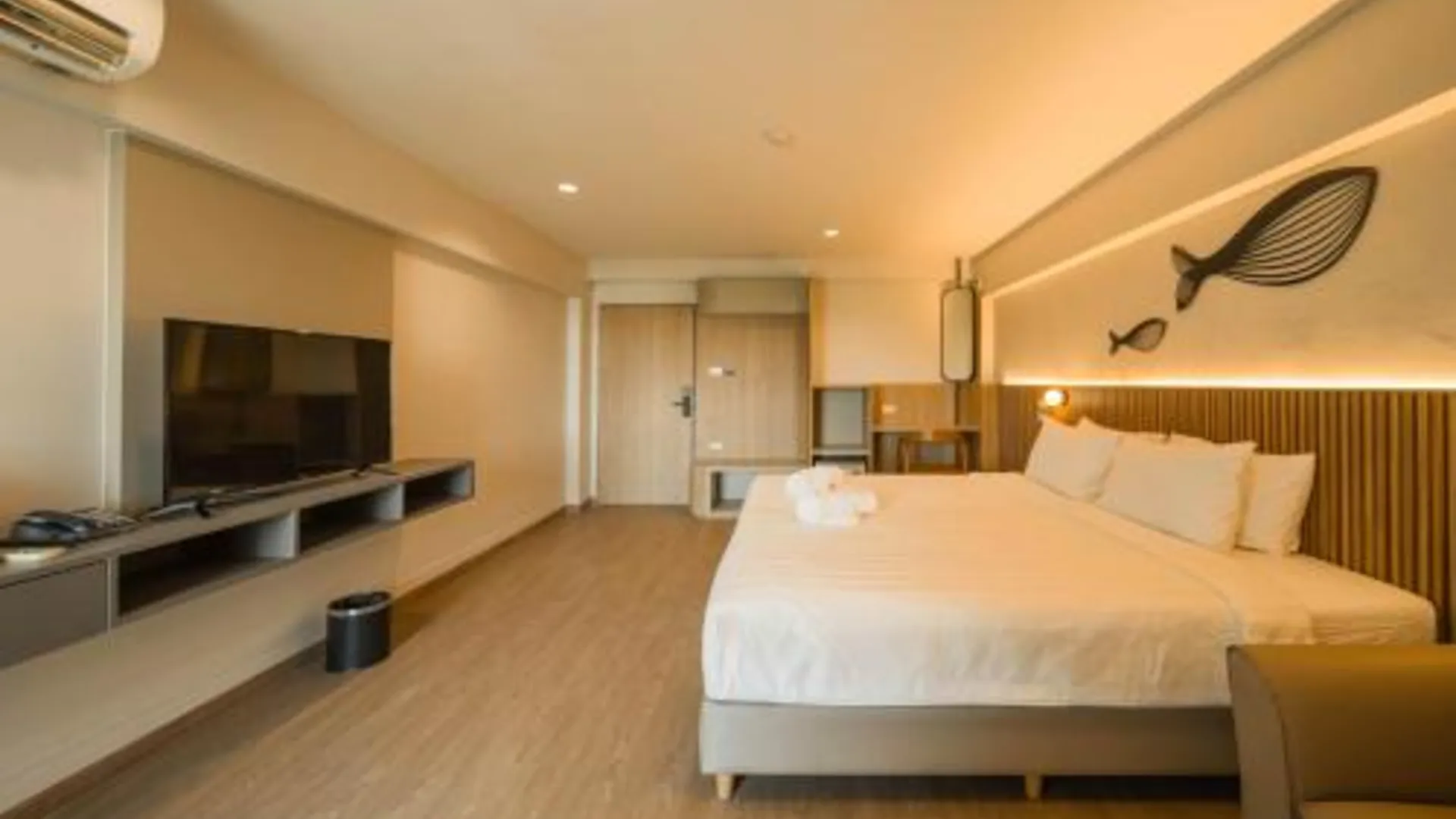 방콕 Mintara Hotel - โรงแรมมินธารา มีนบุรี 3성급 호텔 스위트룸