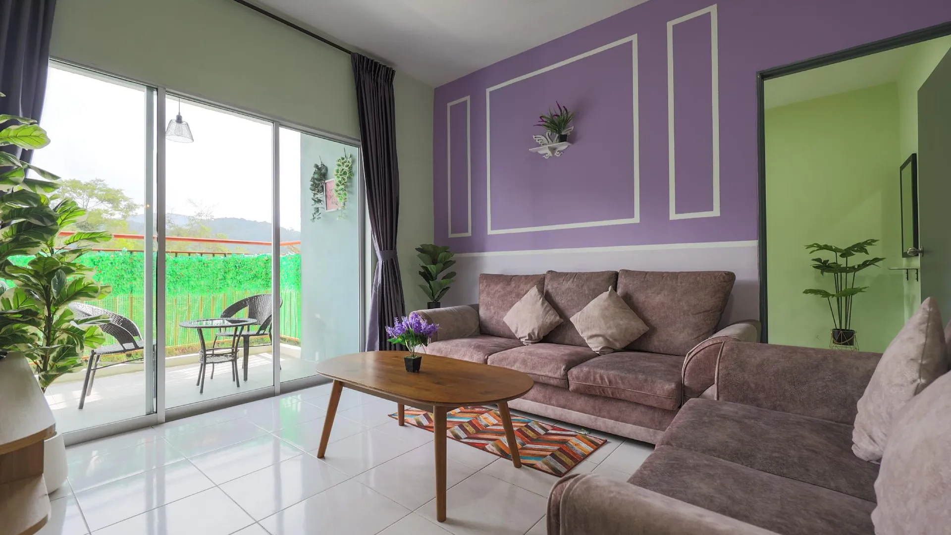 카메론 하일랜즈 브린창의 아파트먼트 (1258m², 침실 3개, 프라이빗 욕실 3개) 3성급 싱글룸 스위트룸