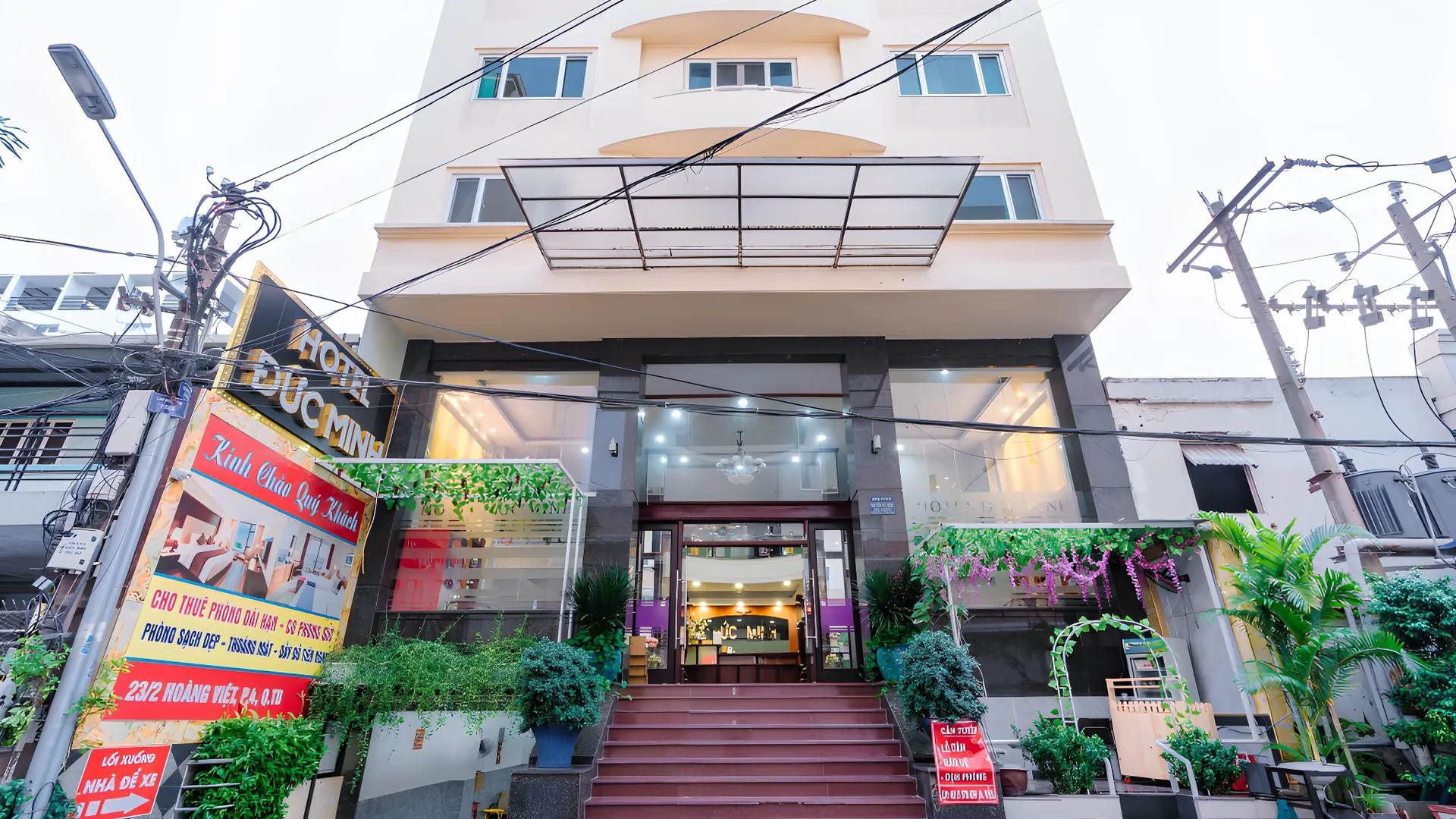 호치민 득민 사이공 에어포트 호텔 3성급 호텔 객실