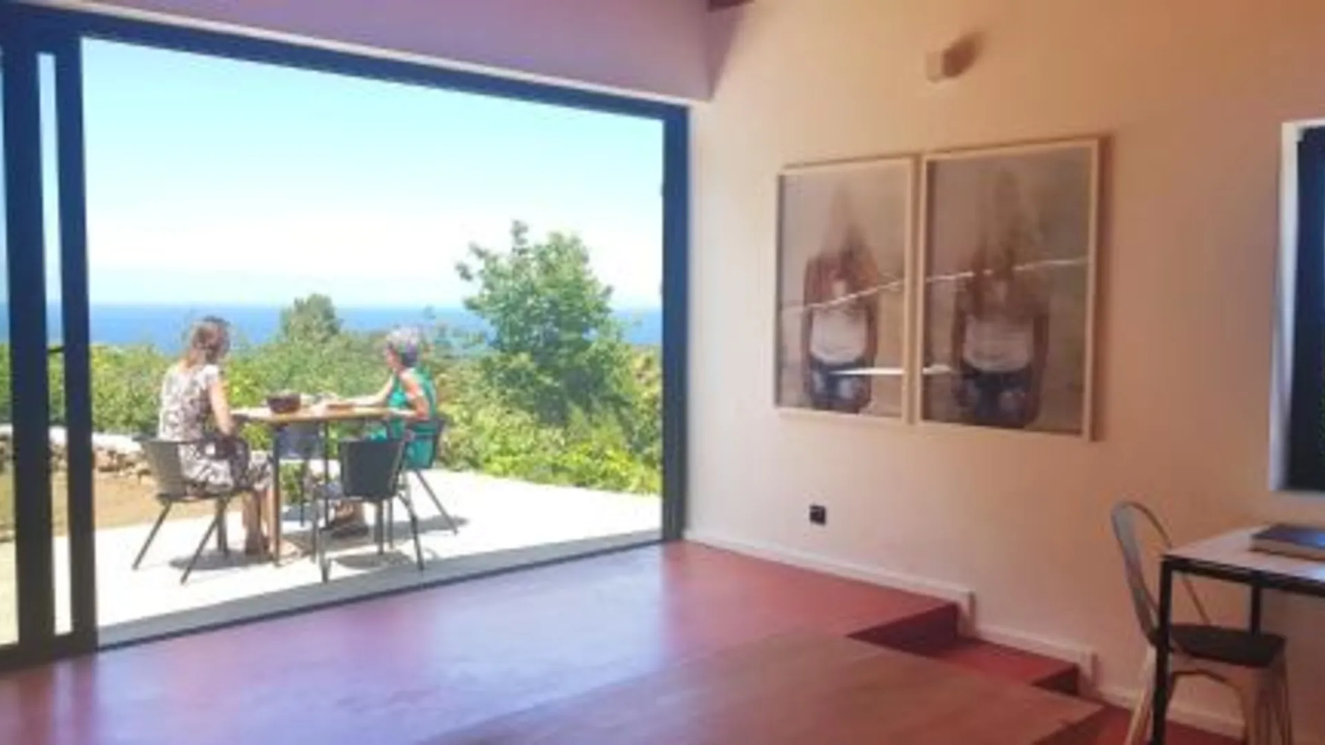 비스코이투스 Caparica Azores Ecolodge 4성급 호텔 전망