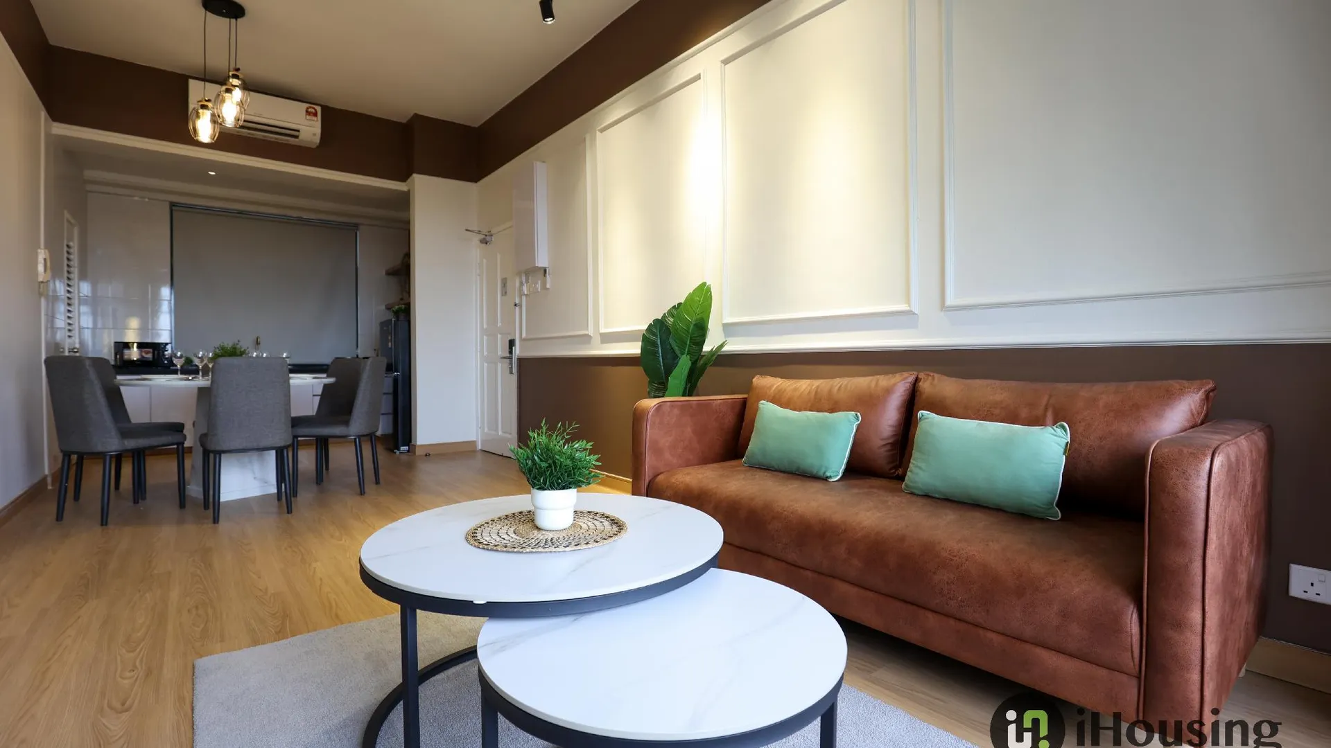 말라카 멜라카 라야의 프라이빗 하우스 (70m², 침실 2개, 프라이빗 욕실 2개) 2성급 싱글룸 객실