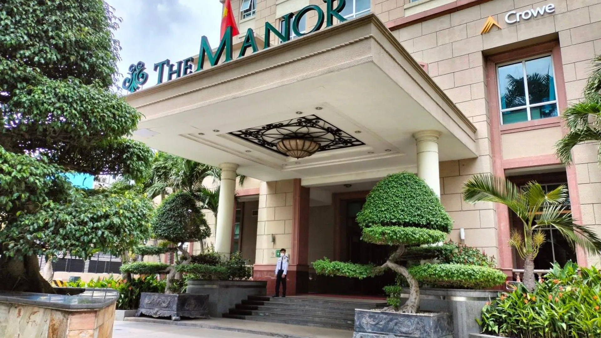 호치민 빈탄의 스튜디오 아파트먼트 (38m², 프라이빗 욕실 1개) 4성급 싱글룸 외관