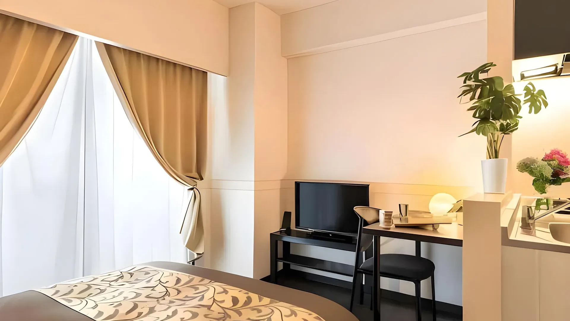 오키나와 본섬 미스터 긴조 인 우에노쿠라 2성급 호텔 객실