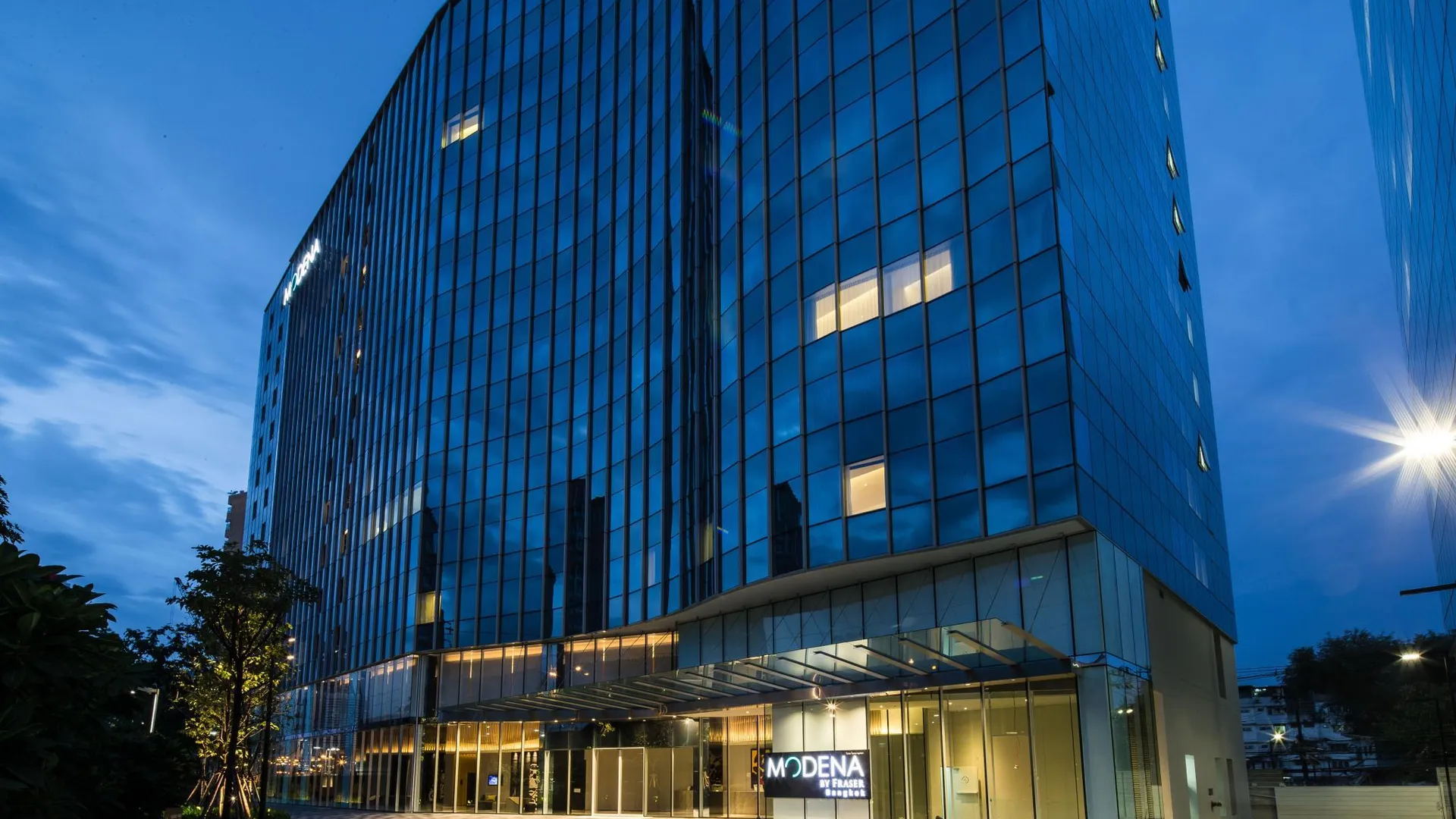 방콕 모데나 바이 프레이저 방콕 4성급 호텔 객실