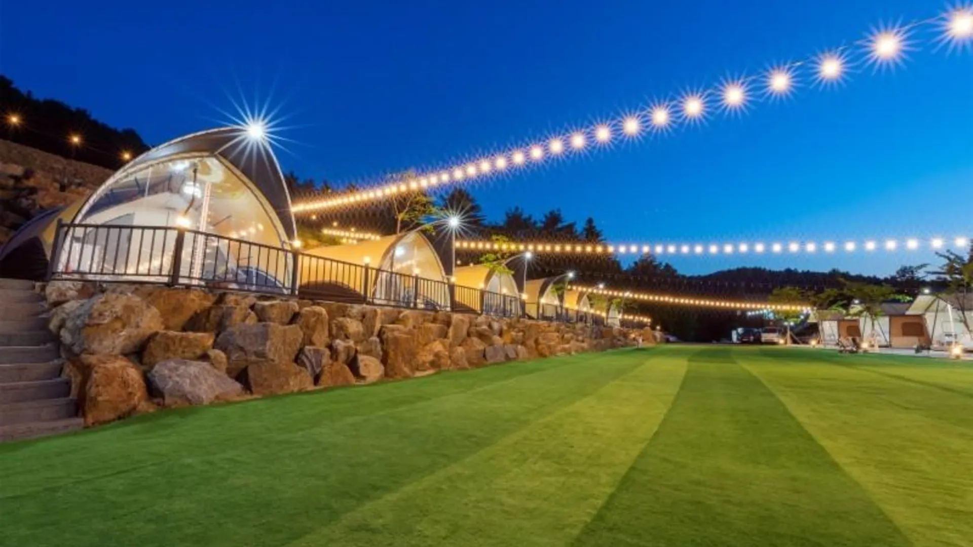 서울 포천 노블글램핑펜션 2성급 게스트하우스 외관