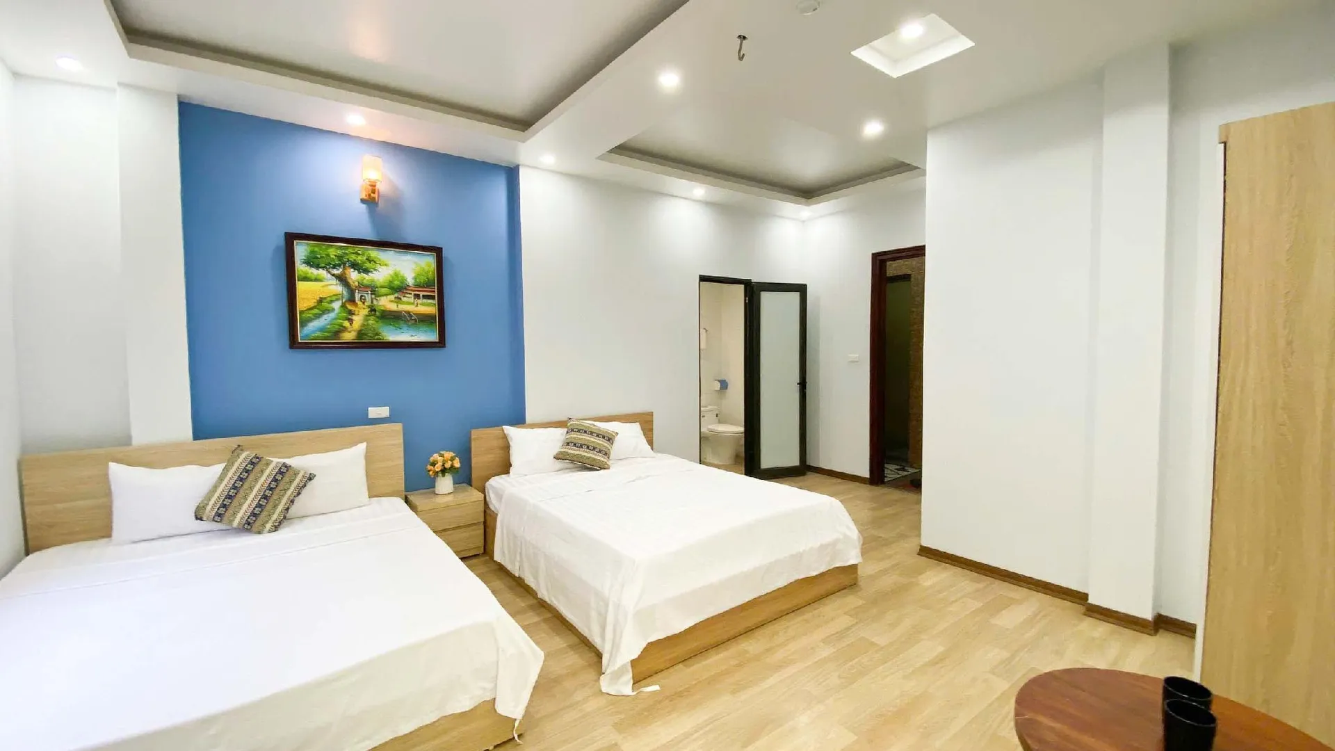 하노이 에코 네스트 아파트먼트 앤 호텔 하이바쭝 3성급 호텔 객실