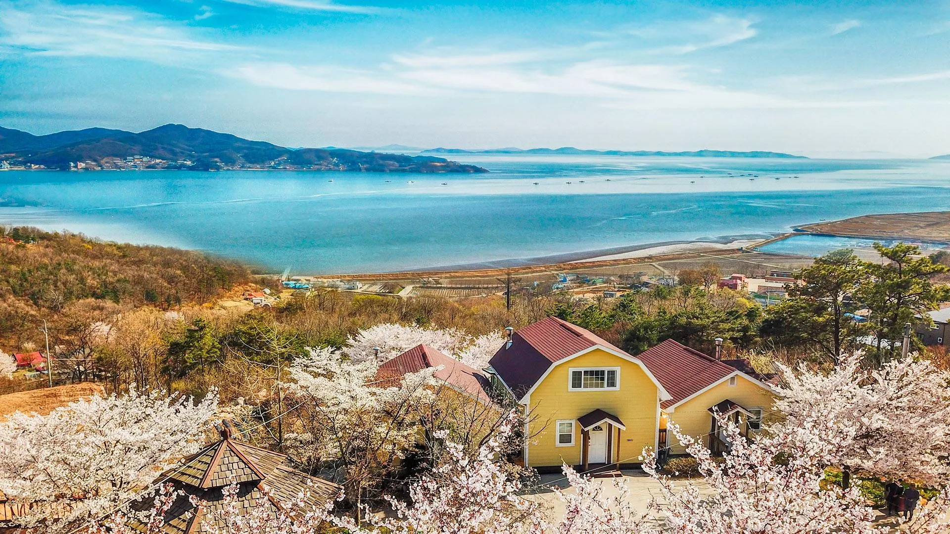 인천 강화 오비도스펜션 3성급 게스트하우스 객실