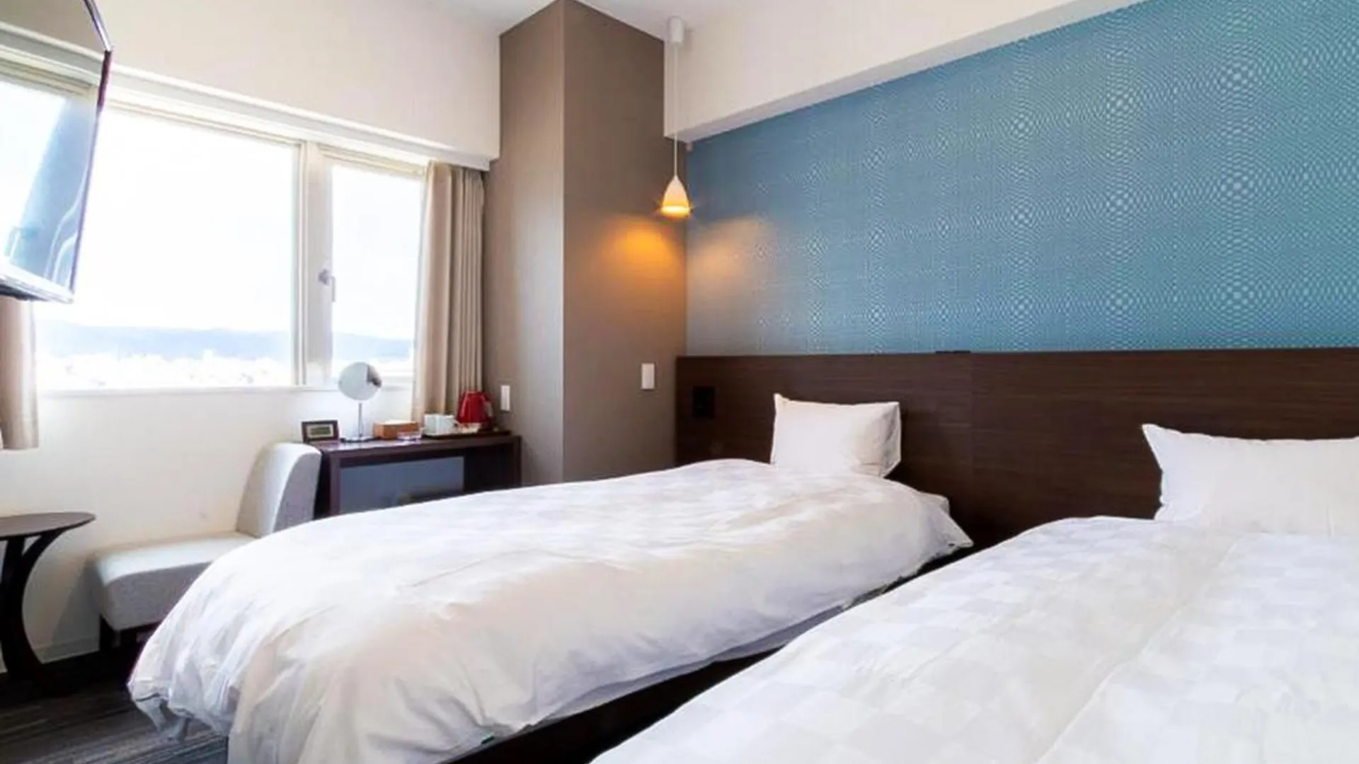 교토 멜디아 스테이 니조조 3성급 호텔 객실