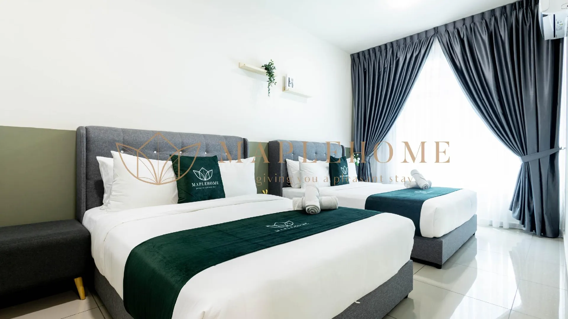 말라카 Novo 8 Premier Suites Melaka 4성급 호텔 스위트룸