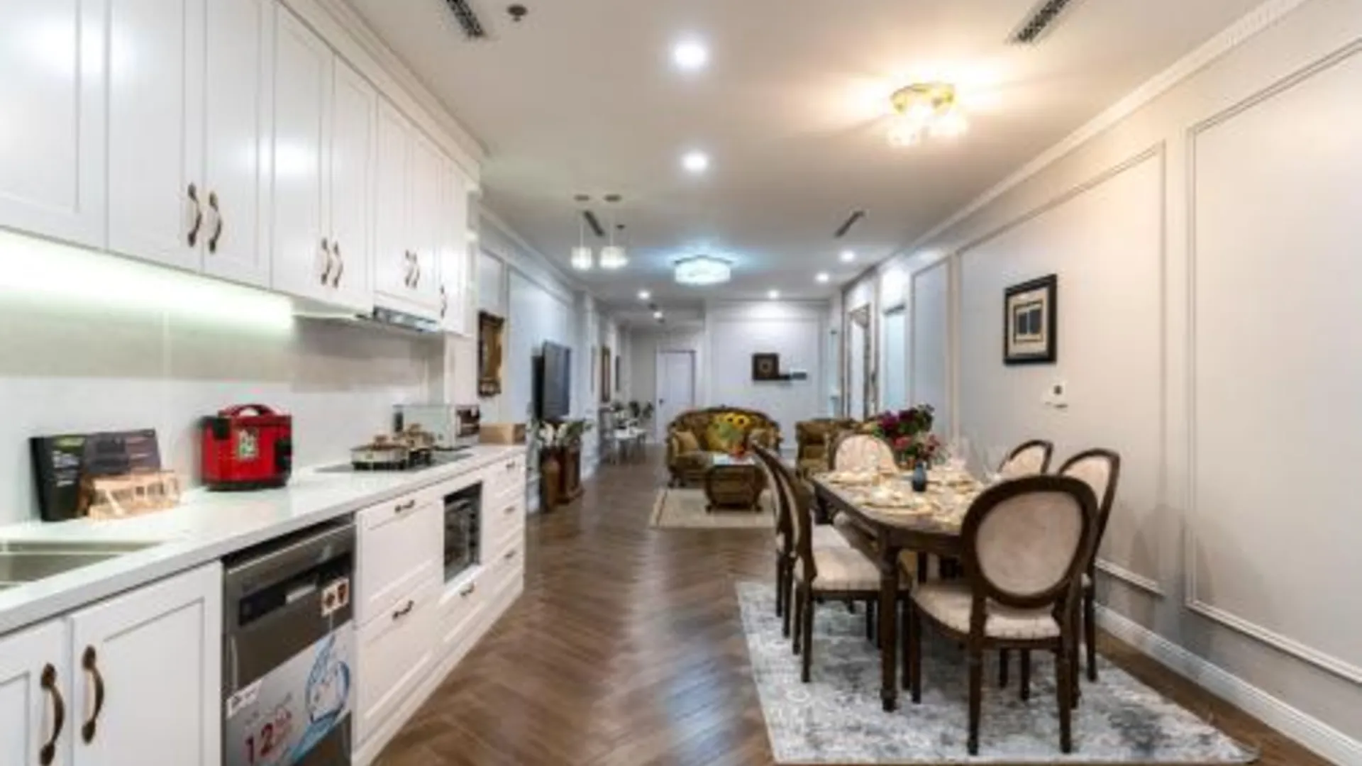 하노이 럭스 파라다이스 레지던스 쑤언 지에우 4성급 호텔 전망