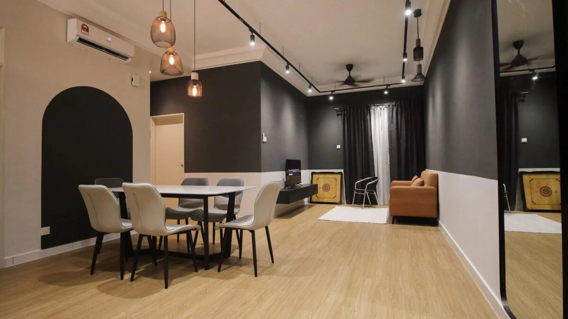 조호바루 / 조호르바루 탐포이의 아파트먼트 (829m², 침실 2개, 프라이빗 욕실 2개) 4성급 싱글룸 객실