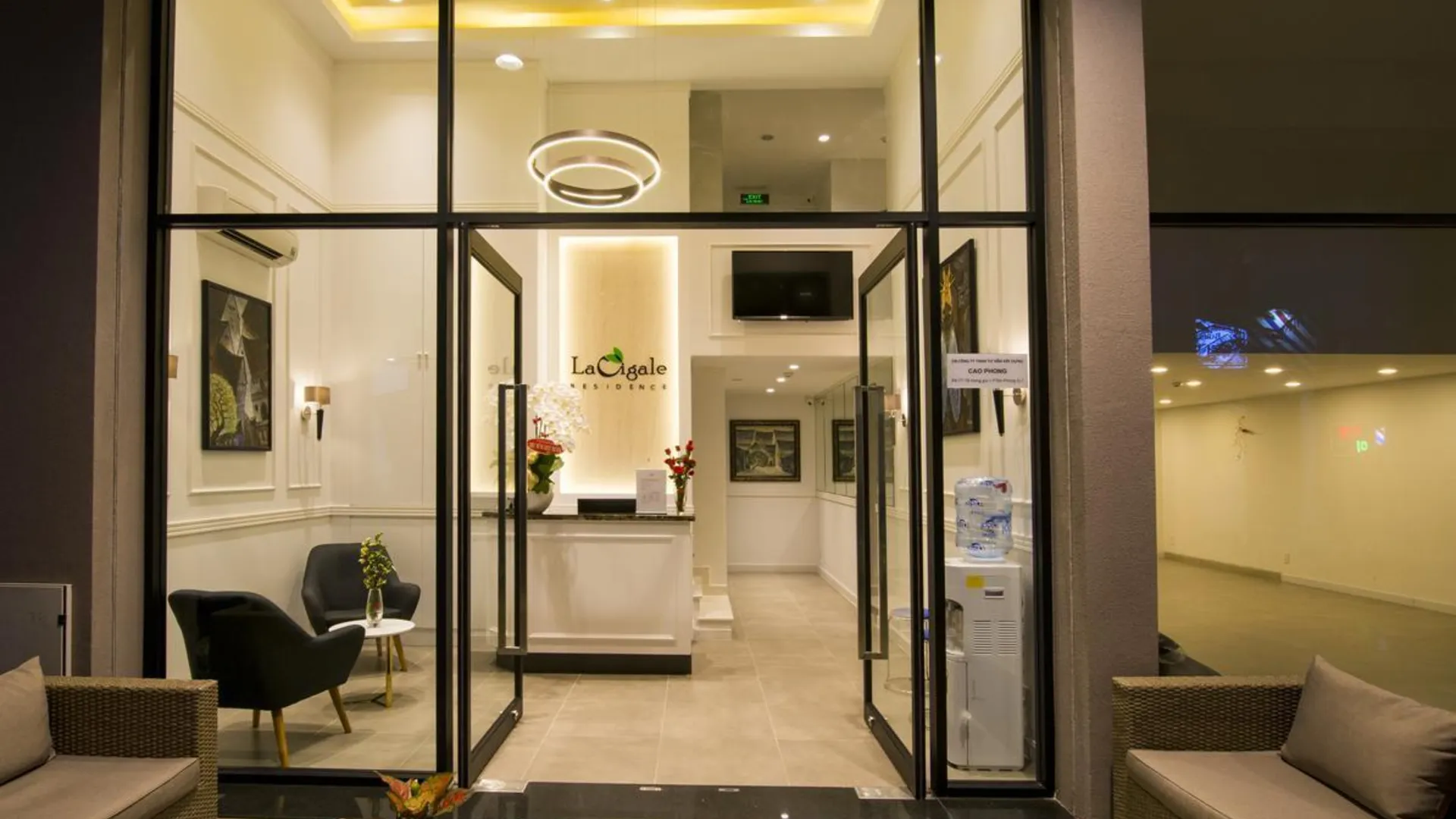 호치민 라 시갈 호텔 호텔 외관