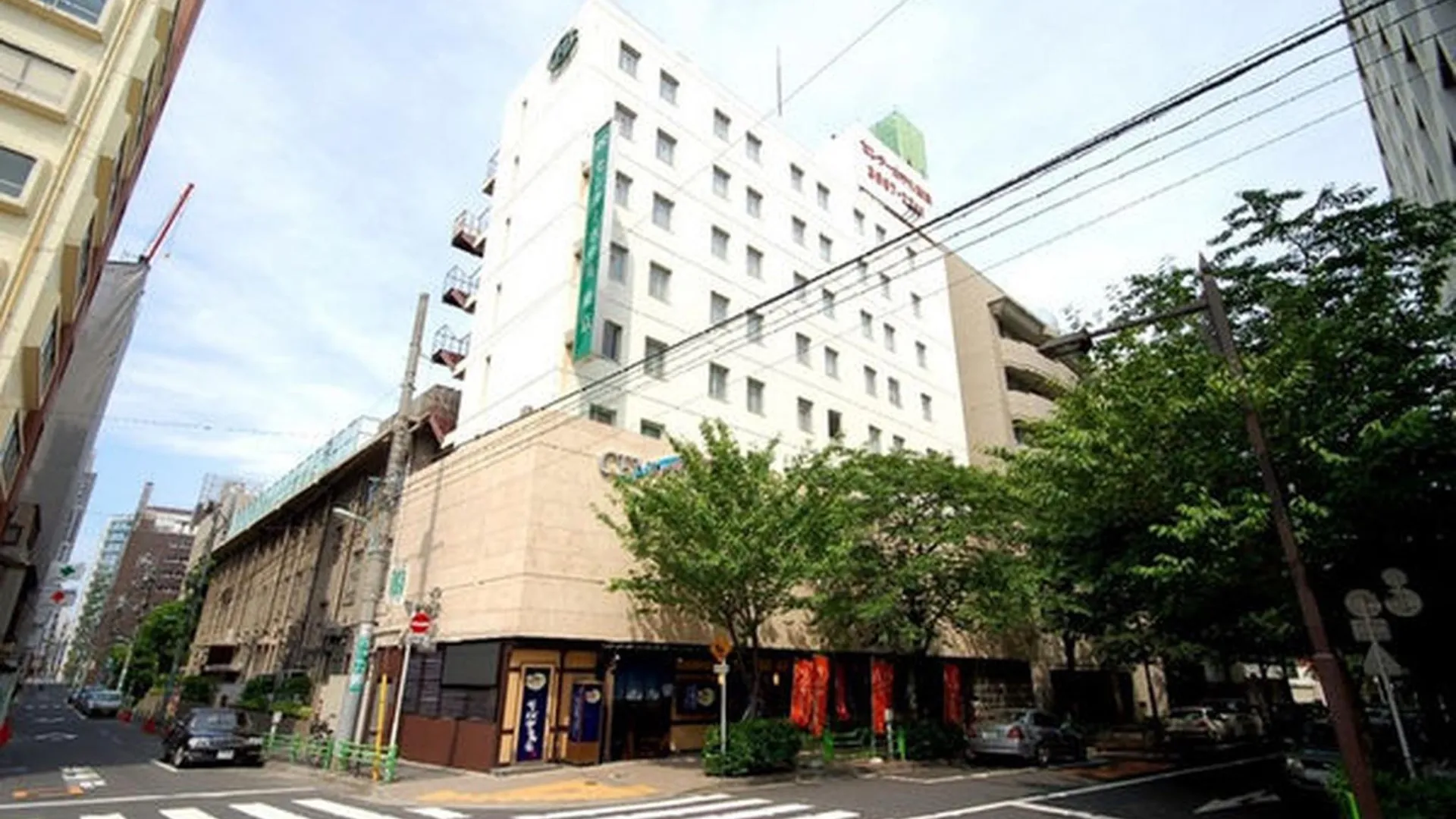 도쿄 / 동경 센터 호텔 도쿄 3성급 호텔 객실