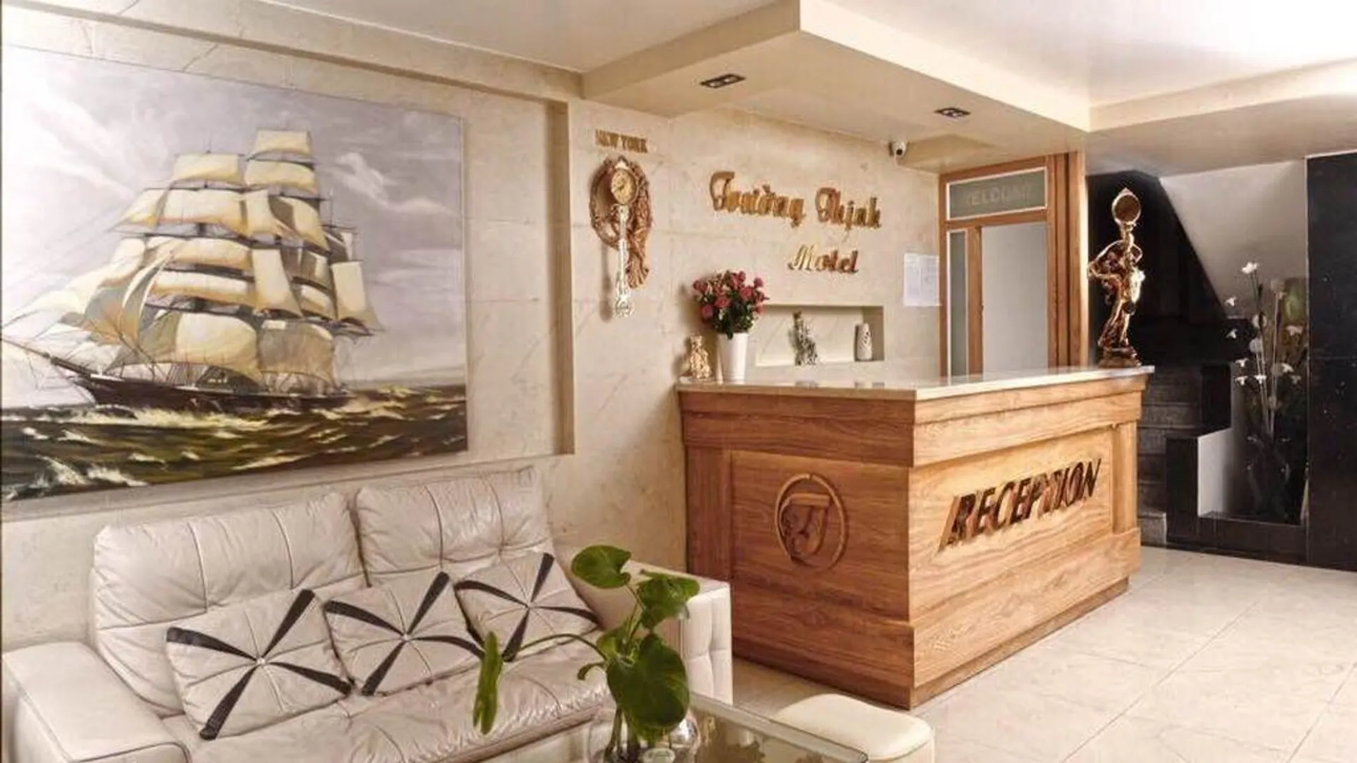 호치민 트룽 틴 호텔 사이공 2성급 호텔 부대시설