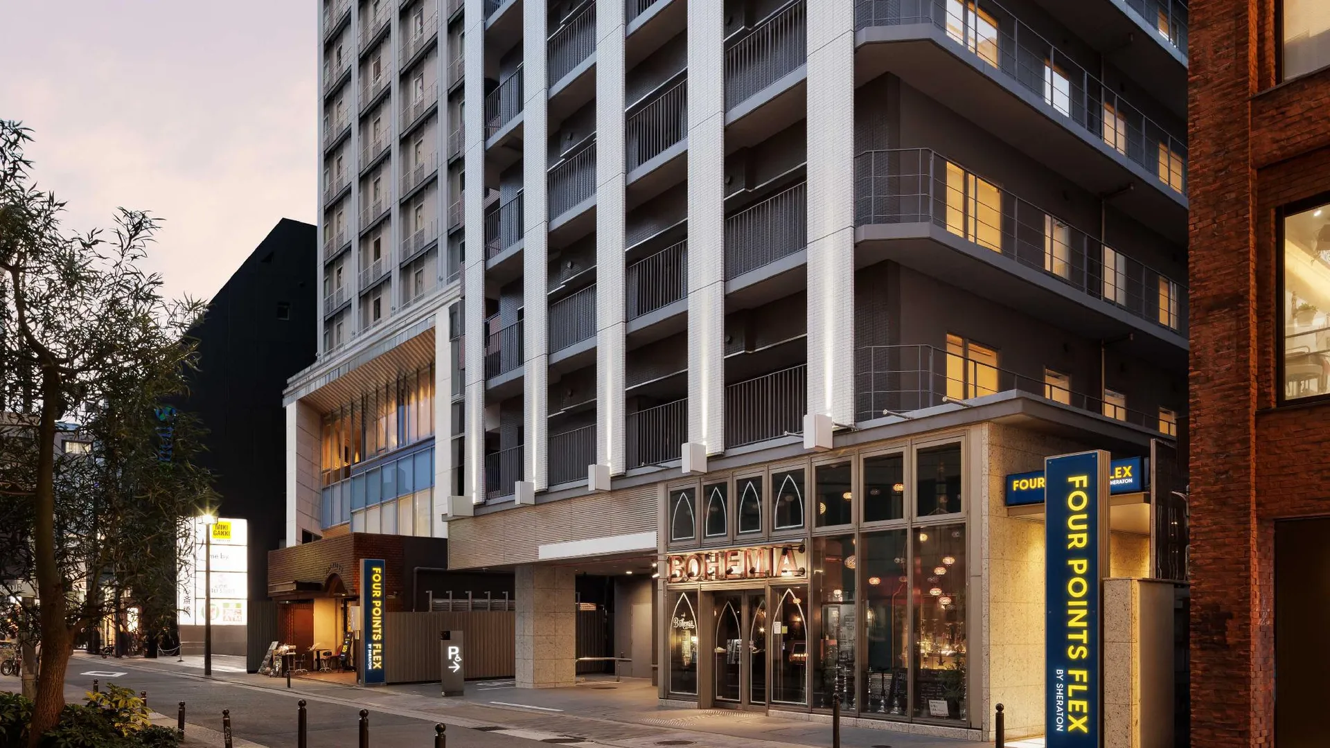 오사카 포 포인츠 익스프레스 바이 쉐라톤 오사카 신사이바시 3성급 호텔 객실