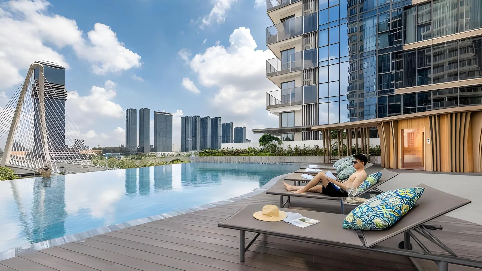 호치민 더 메트로폴 오페라 레지던스 바이 케이스테이 5성급 호텔 레스토랑