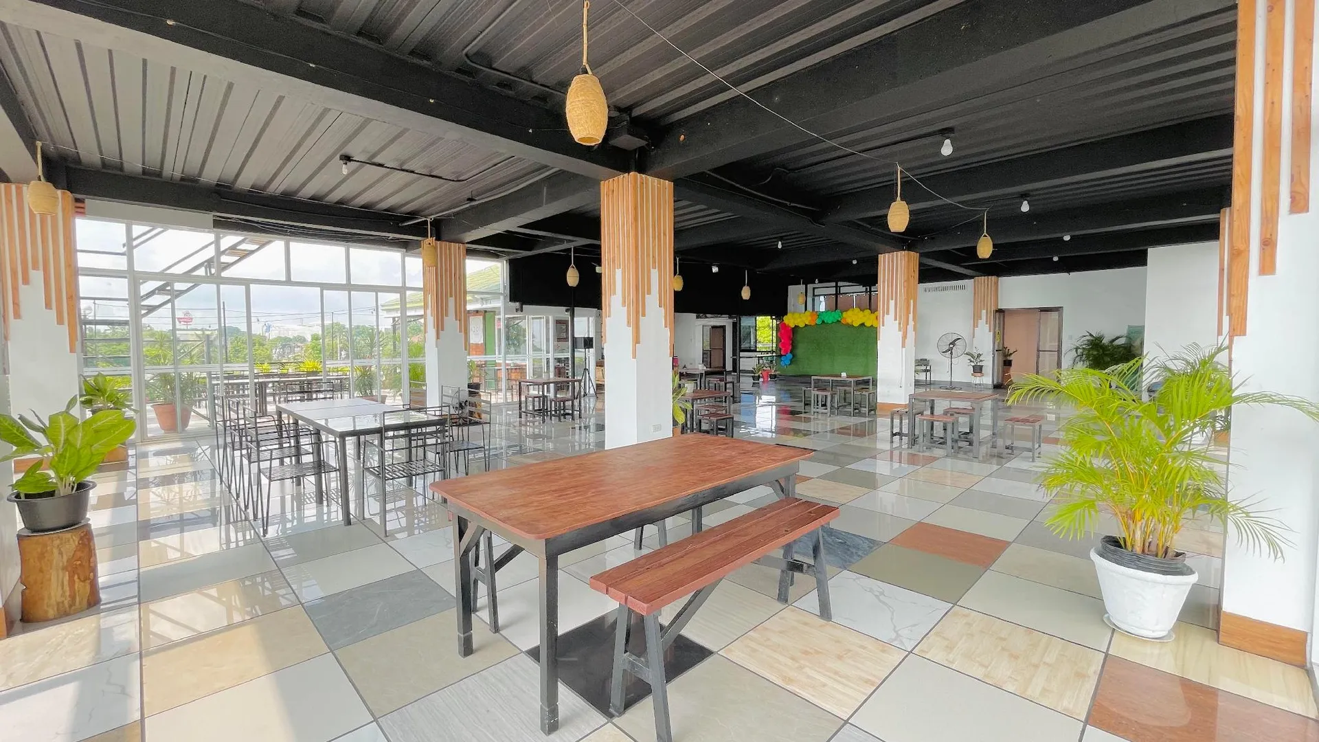 세부 쿤테스 펜션 하우스 2성급 호텔 전망