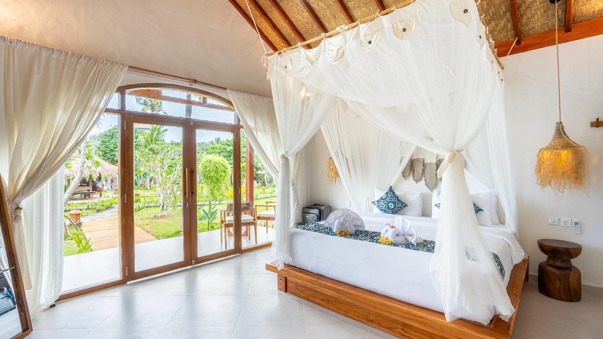 발리 르 누사 비치 클럽 4성급 호텔 스위트룸