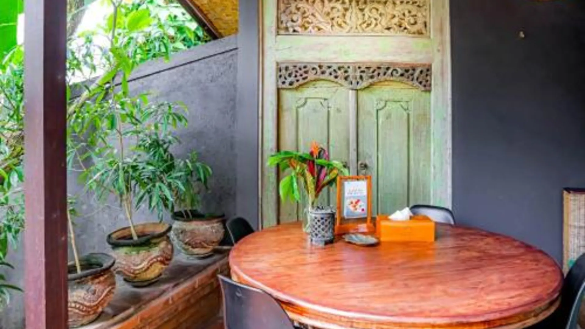 발리 Samastiti villas Ubud private pool near the Yoga Barn 4성급 게스트하우스 전망