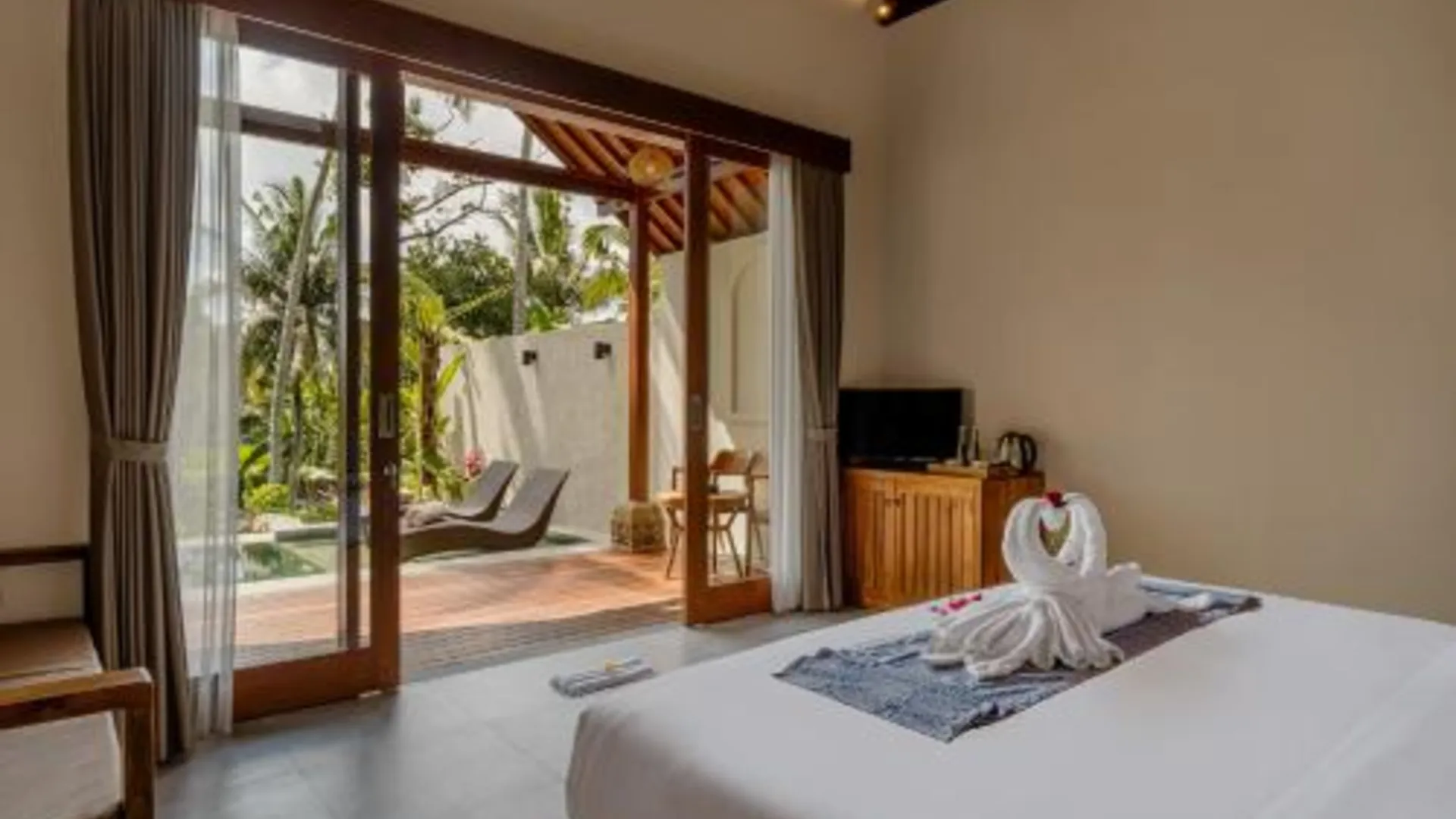 발리 View Merta Ubud Villa 4성급 호텔 스위트룸