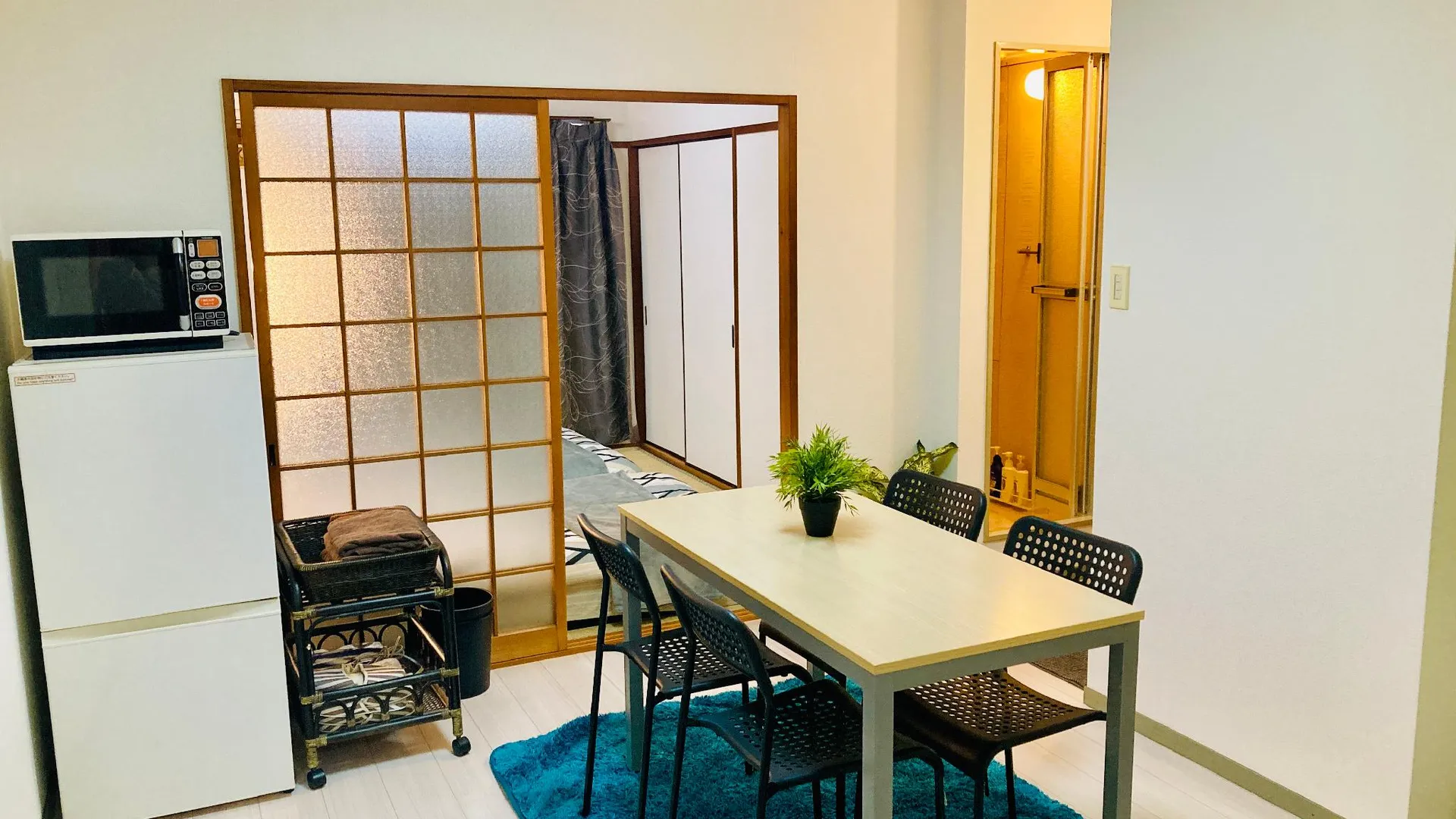 오사카 덴노지의 아파트먼트 (m², 침실 1개, 프라이빗 욕실 1개) 2성급 싱글룸 로비