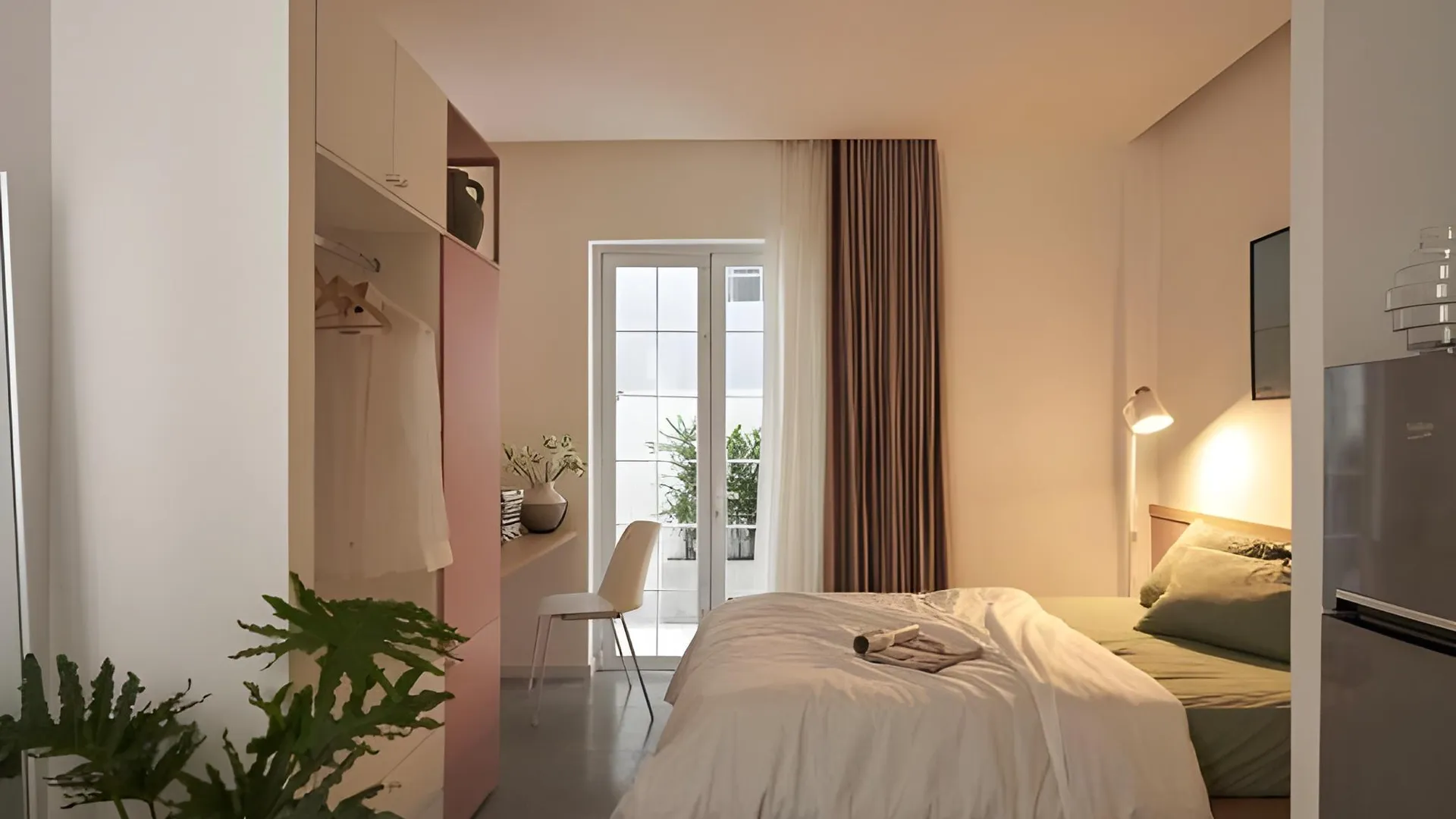 호치민 M 빌리지 리빙 까오 탕 3성급 호텔 스위트룸