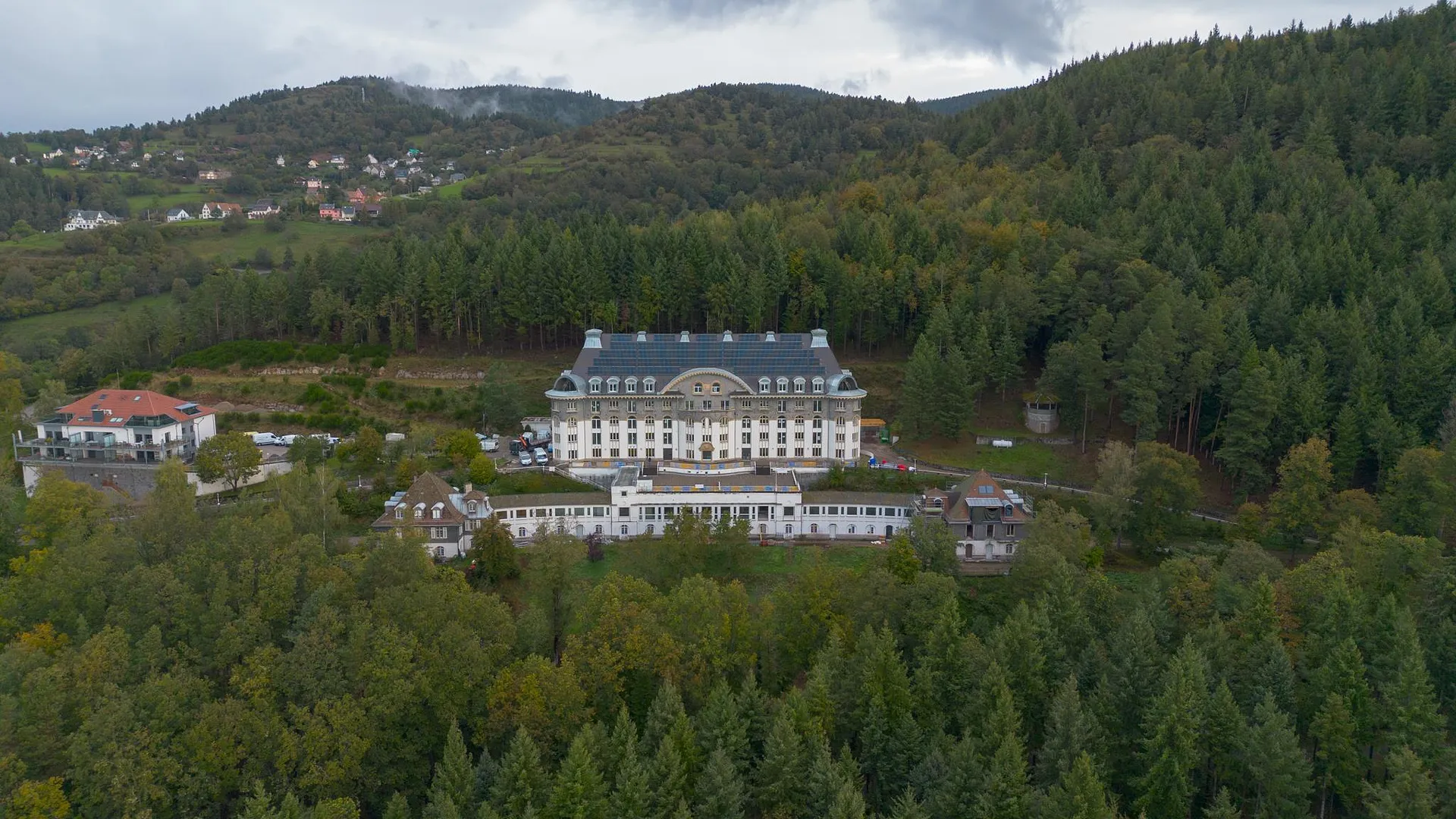 묑스테르 Domaine de Haslach, The Originals Collection, Résidence de Tourisme 호텔 부대시설