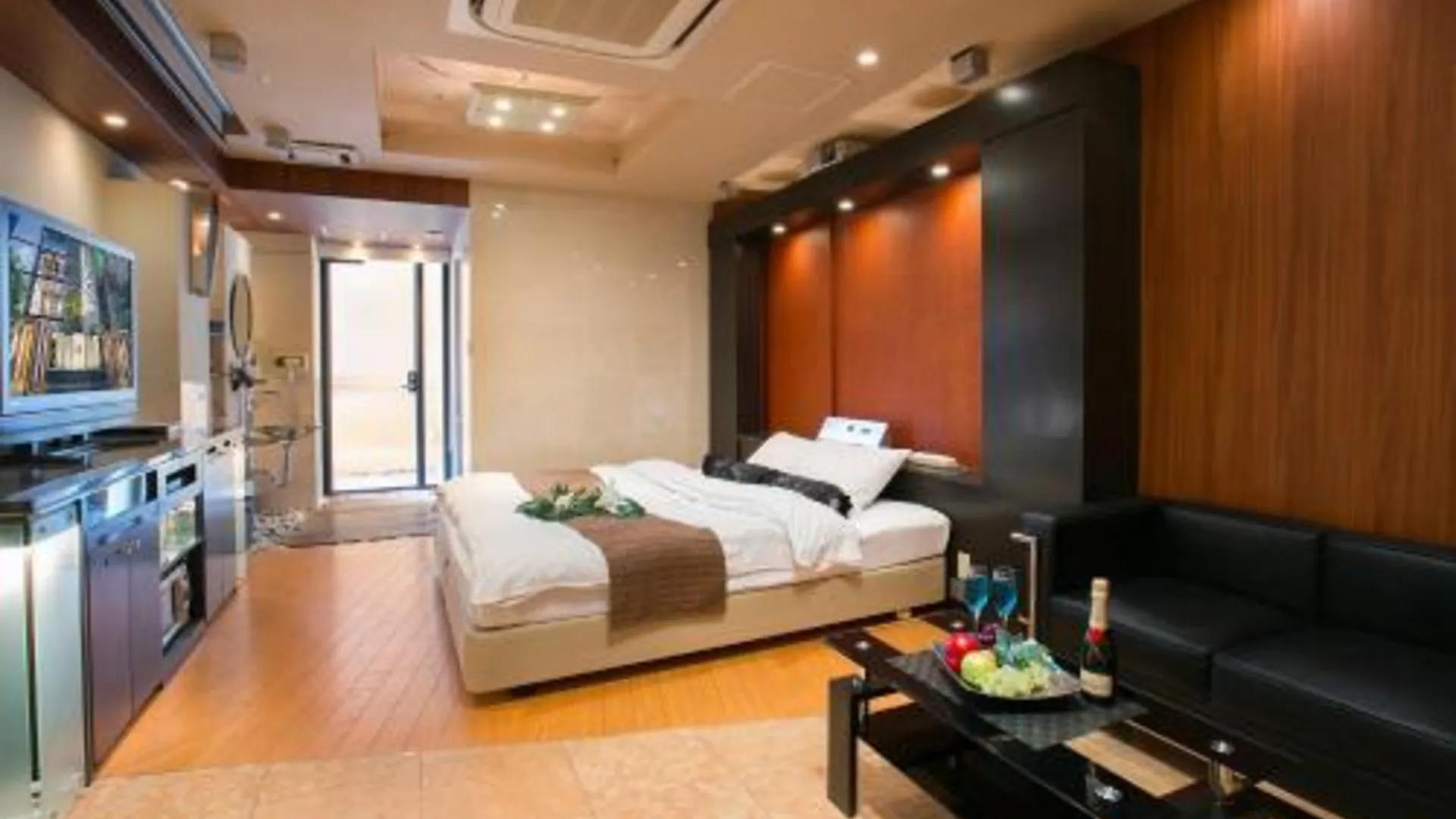 오사카 Hotel AXIS -アクシス- 1성급 호텔 스위트룸