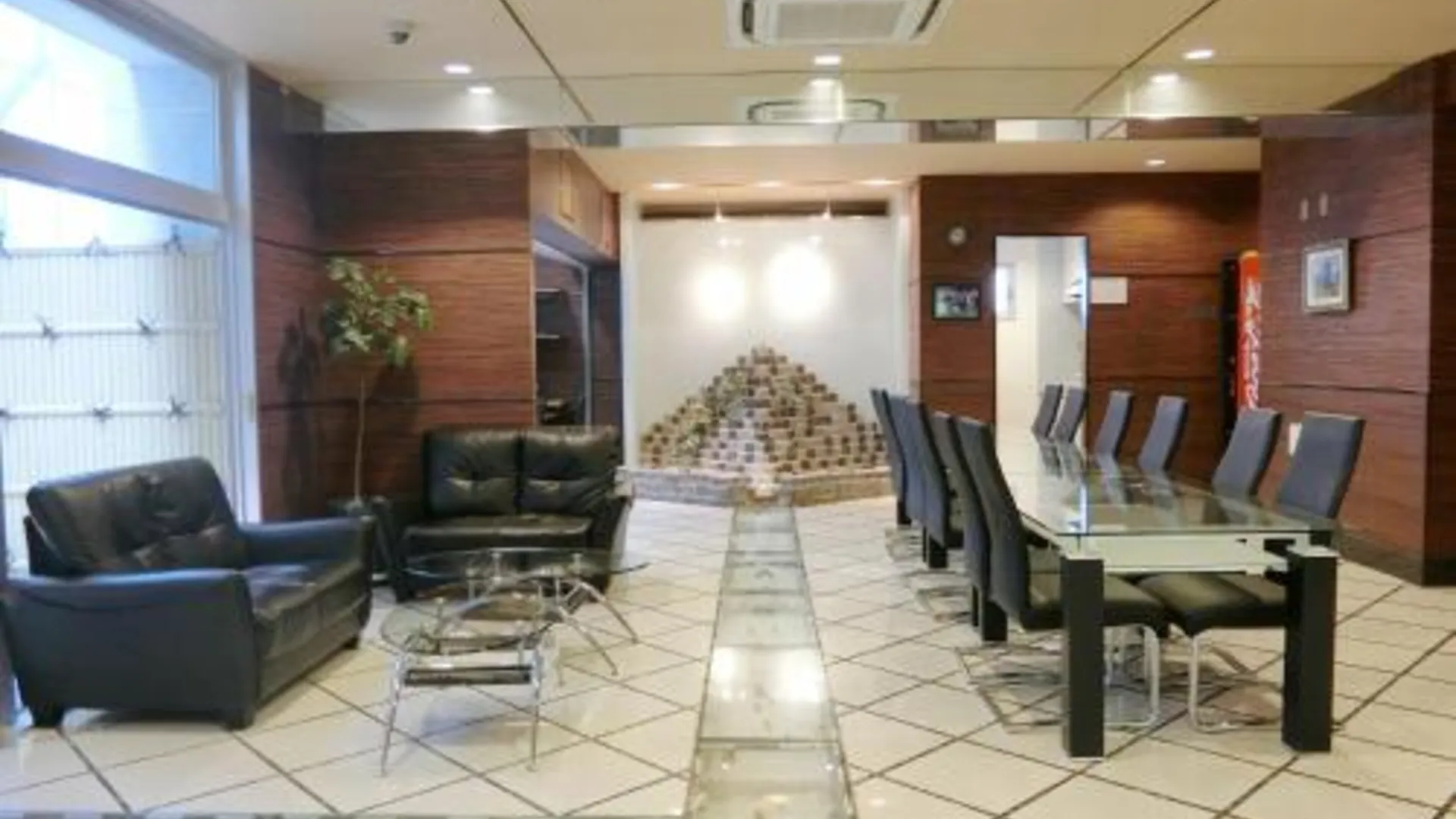 오사카 호텔 추오 오아이스 2성급 호텔 스위트룸