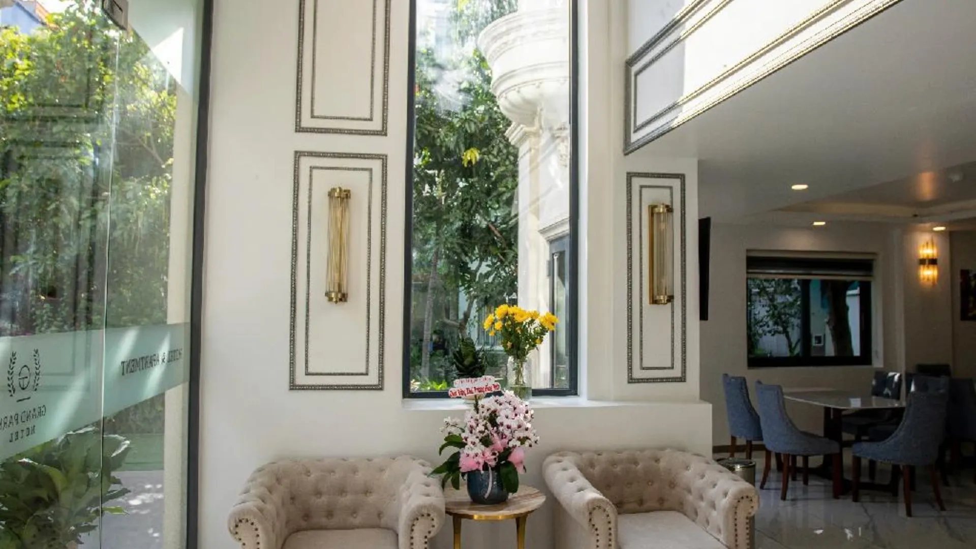 호치민 그랜드 파크 호텔 앤 아파트먼트 푸미흥 3성급 호텔 부대시설