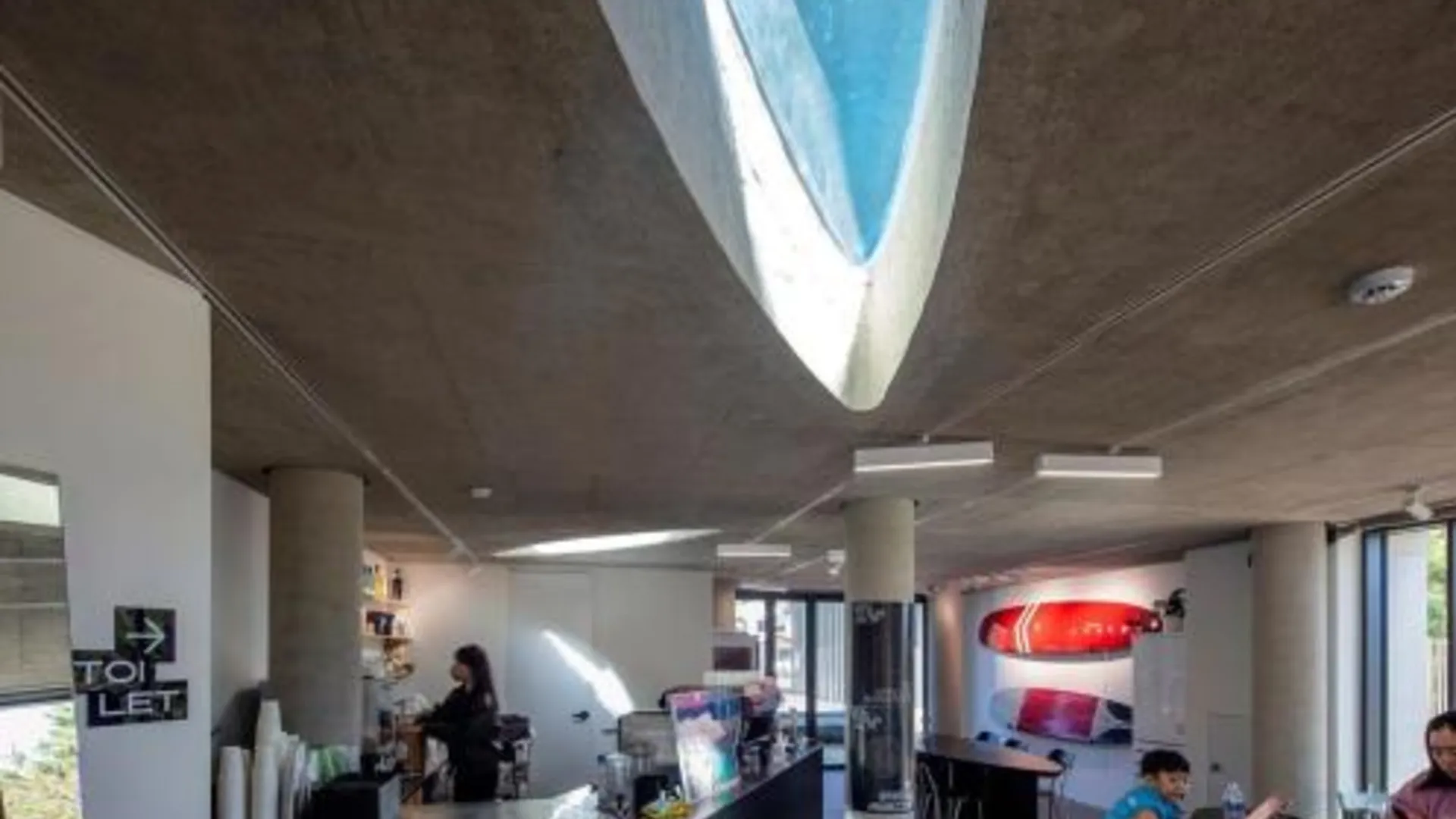 양양 킨십스테이 3성급 게스트하우스 수영장