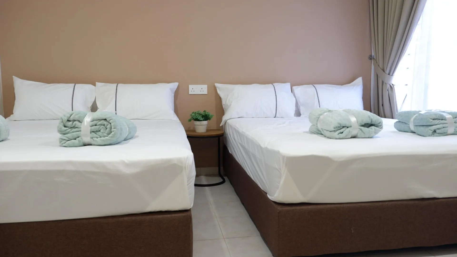 말라카 알러 가자의 빌라 (2000m², 침실 5개, 프라이빗 욕실 2개) 4성급 싱글룸 스위트룸