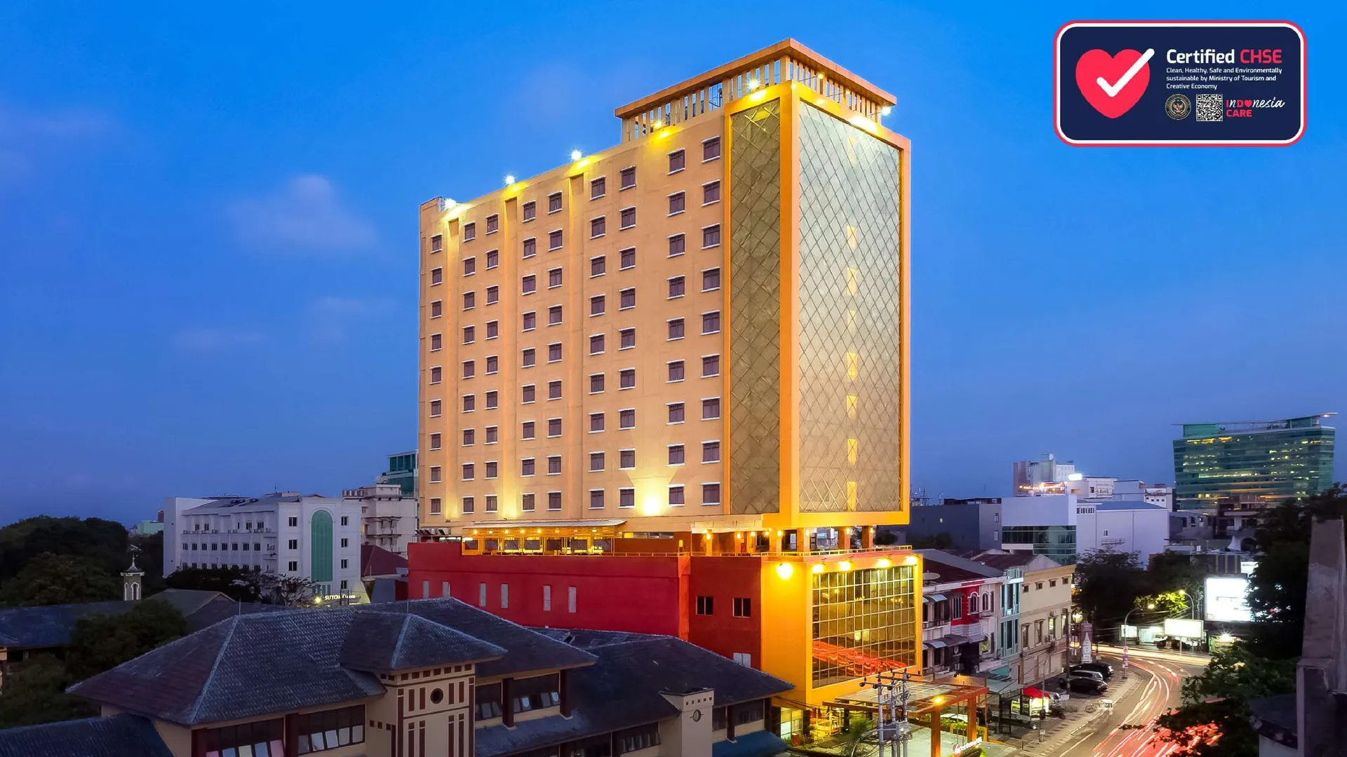 마카사르 베스트웨스턴 플러스 마카사 비치 4성급 호텔 객실