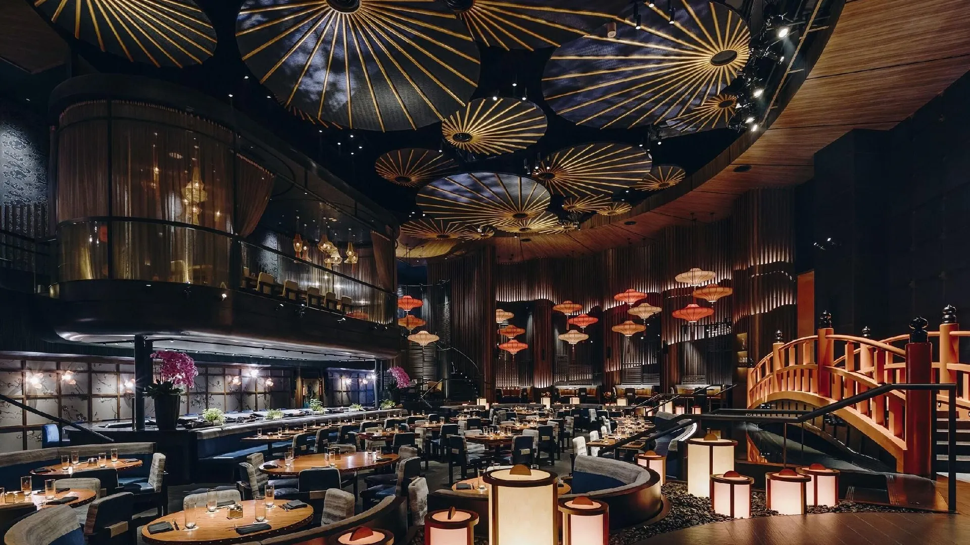 싱가포르 마리나 베이 샌즈 5성급 호텔 로비