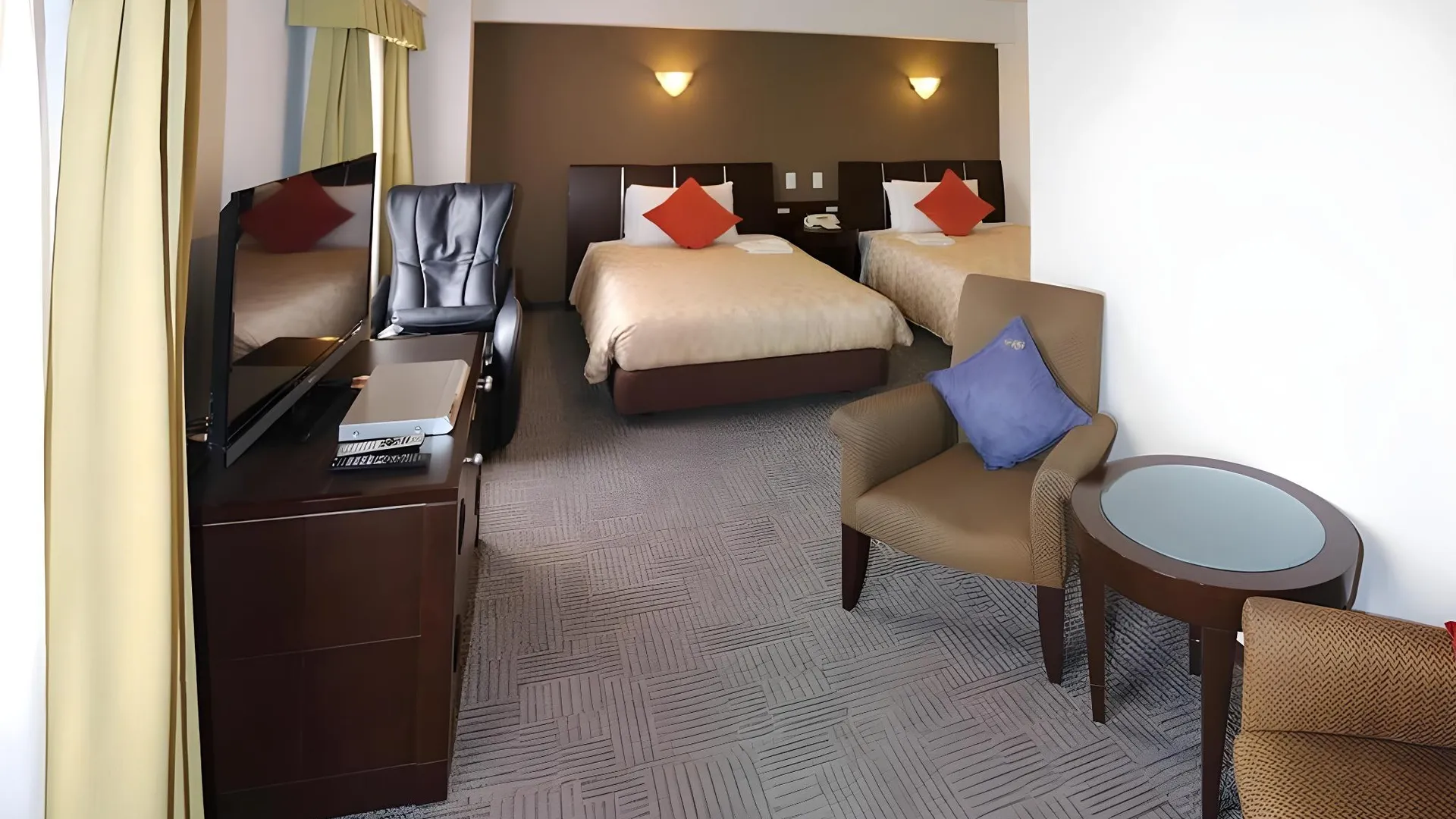 오키나와 본섬 GRG 호텔 나하 3성급 호텔 스위트룸