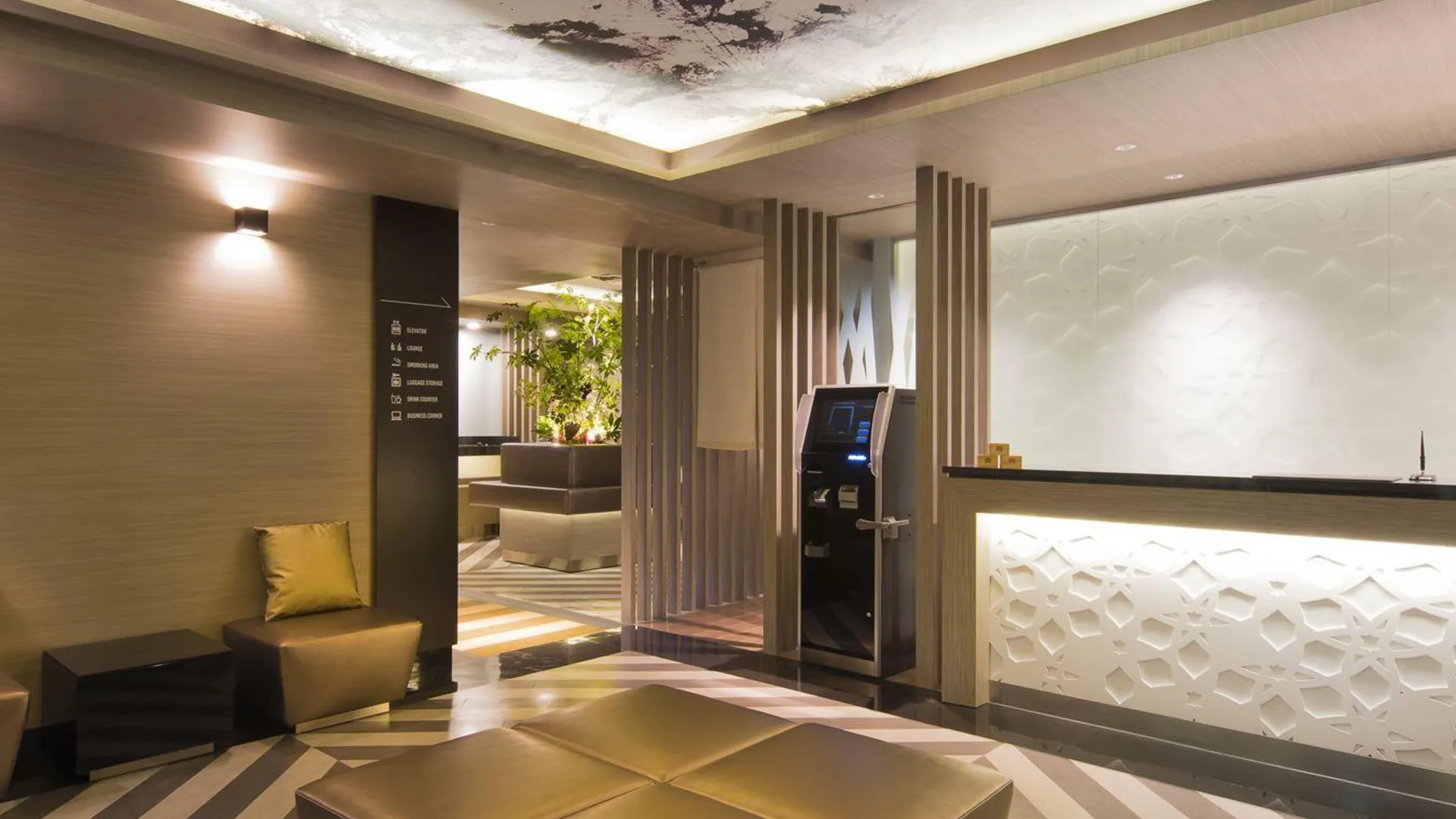 도쿄 / 동경 호텔 안 츠키지 3성급 호텔 외관