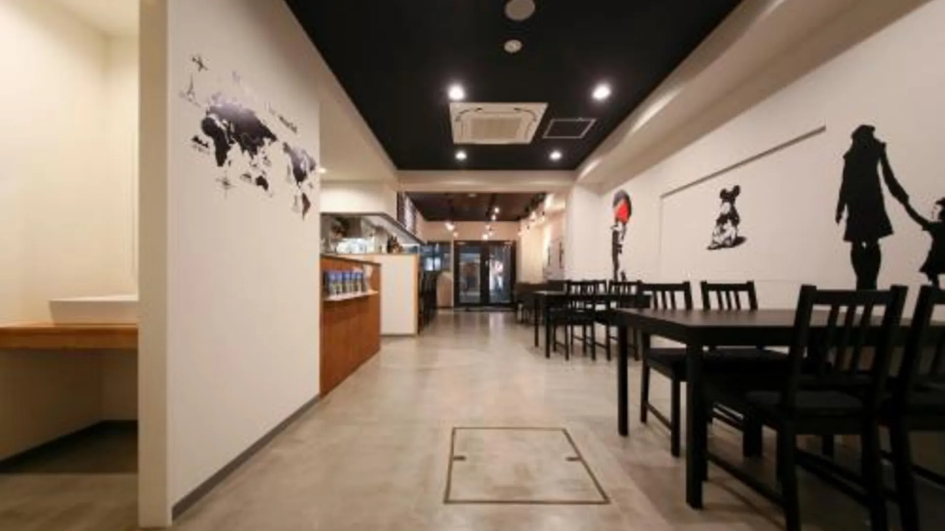 오사카 루츠 호스텔 2성급 호텔 외관