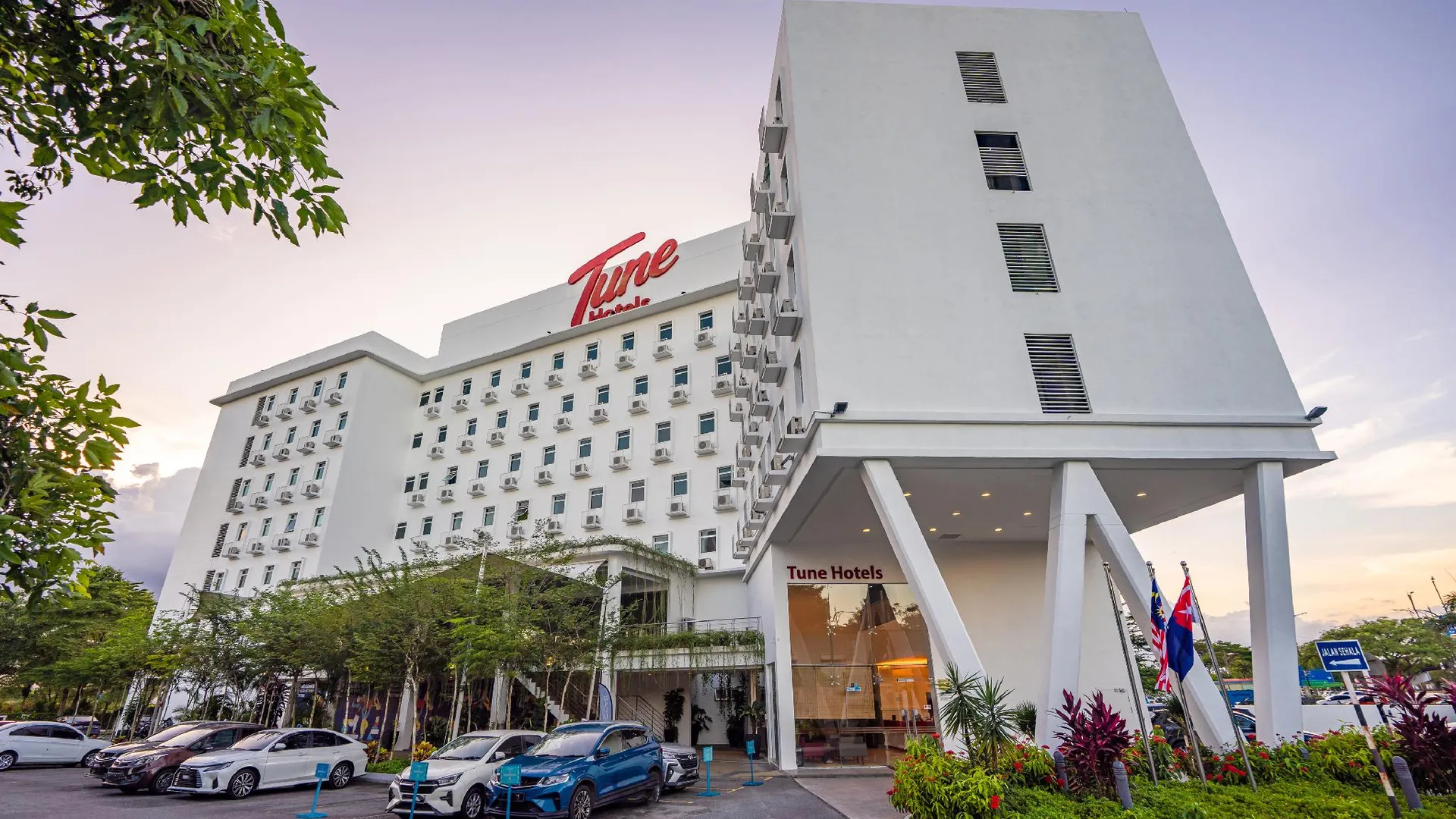 조호바루 / 조호르바루 튠 호텔 - 단가 베이 조호르 3성급 호텔 객실