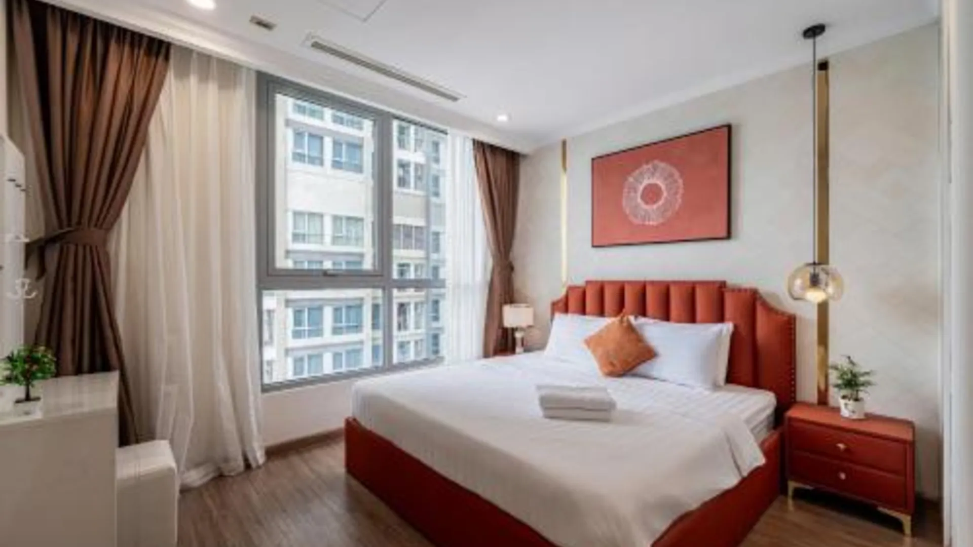 호치민 루나 럭셔리 레지던스 - 빈홈즈 랜드마크 4성급 게스트하우스 스위트룸