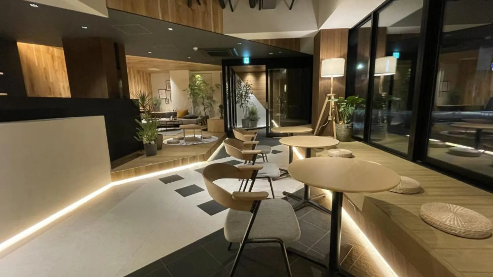 오사카 R 호텔 난바 3성급 호텔 외관