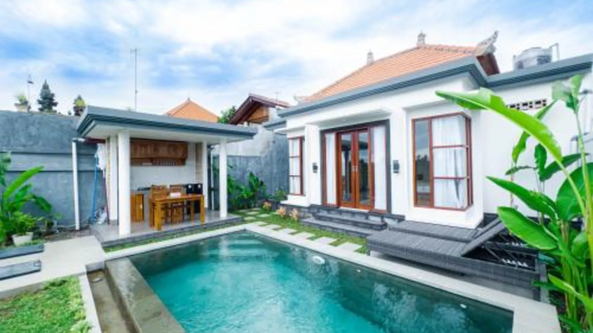 발리 Villa Pakis 3성급 싱글룸 객실