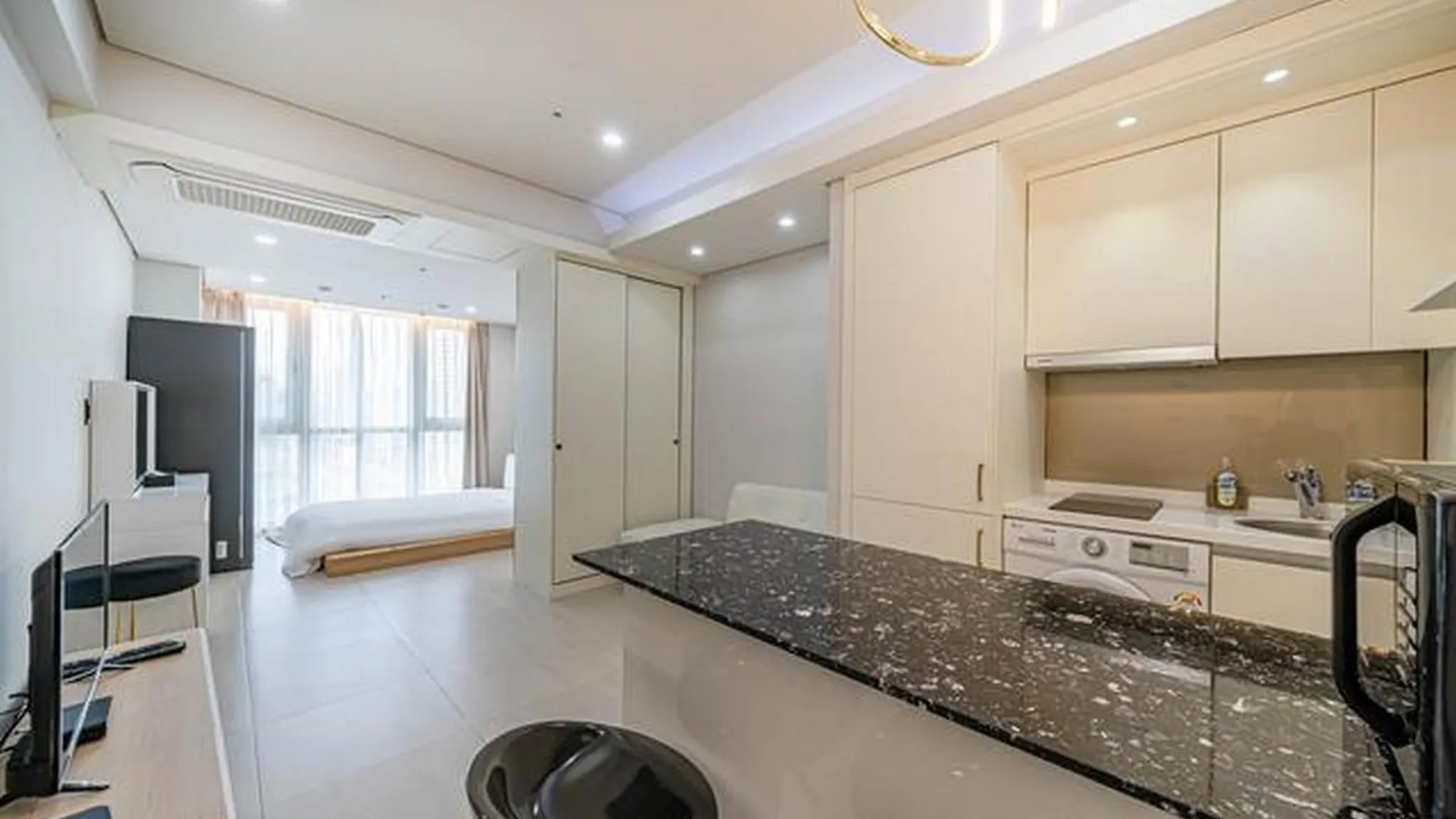 부산 W 레지던스 호텔 센텀시티 호텔 로비