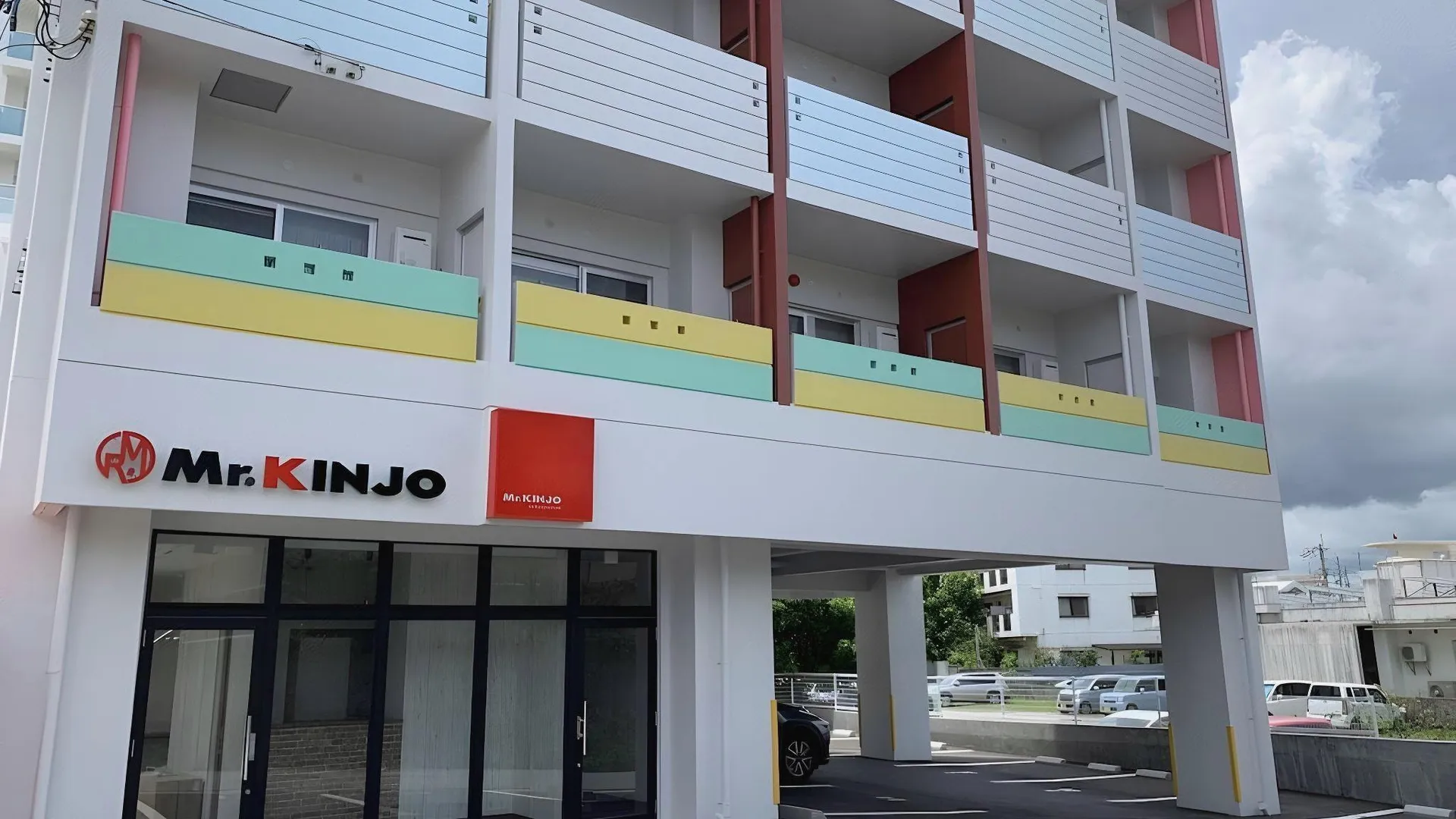 오키나와 본섬 미스터 긴조 인 라이콤 기타나카구스쿠 3성급 호텔 외관