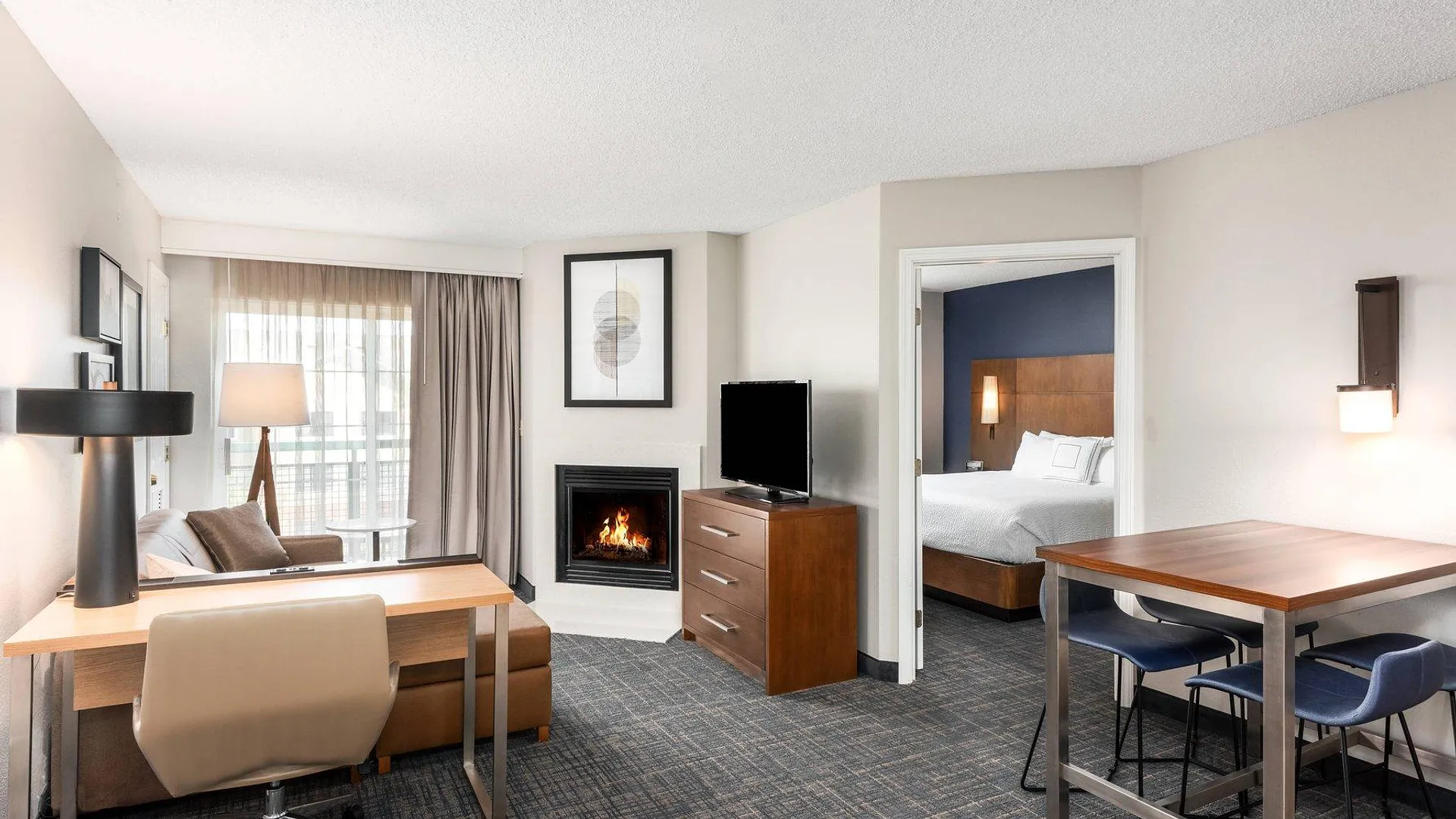 스프링필드 (MO) Residence Inn by Marriott Springfield 3성급 호텔 스위트룸