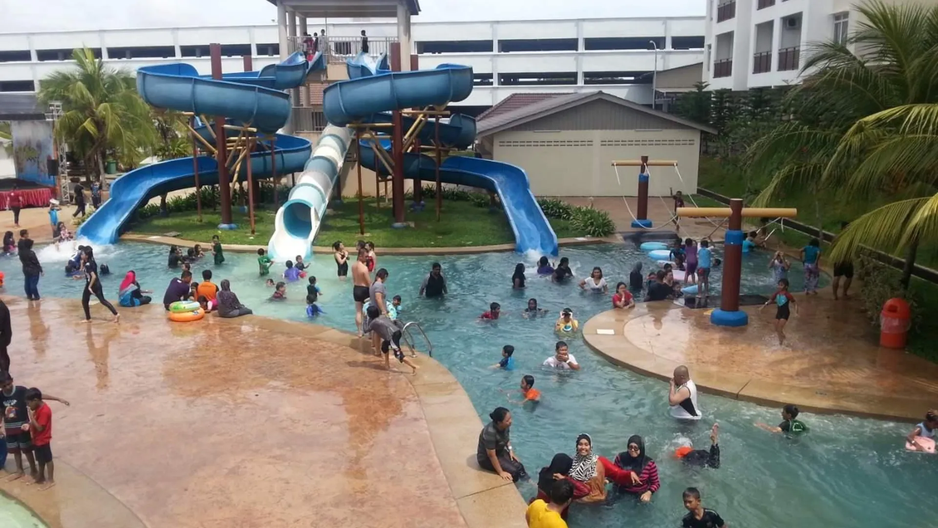 말라카 바투 베렌담의 스튜디오 아파트먼트 (45m², 프라이빗 욕실 1개) 4성급 싱글룸 로비