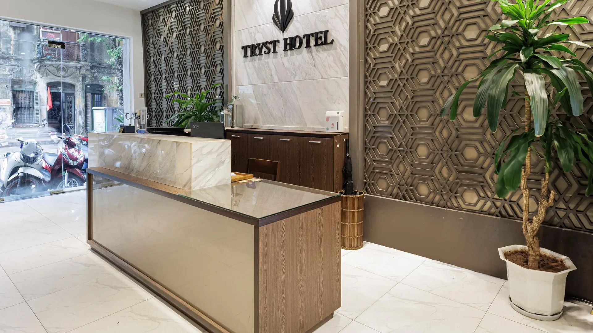 하노이 벨빌라 호안끼엠레이크 근처, 올드쿼터 구 르그랑 - 더 트리스트 3성급 호텔 로비