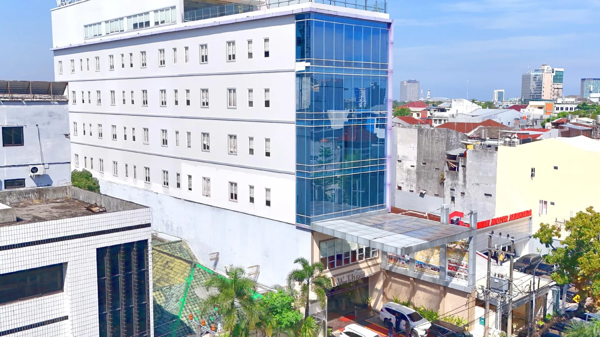 마카사르 W쓰리 프리미어 호텔 3성급 호텔 객실