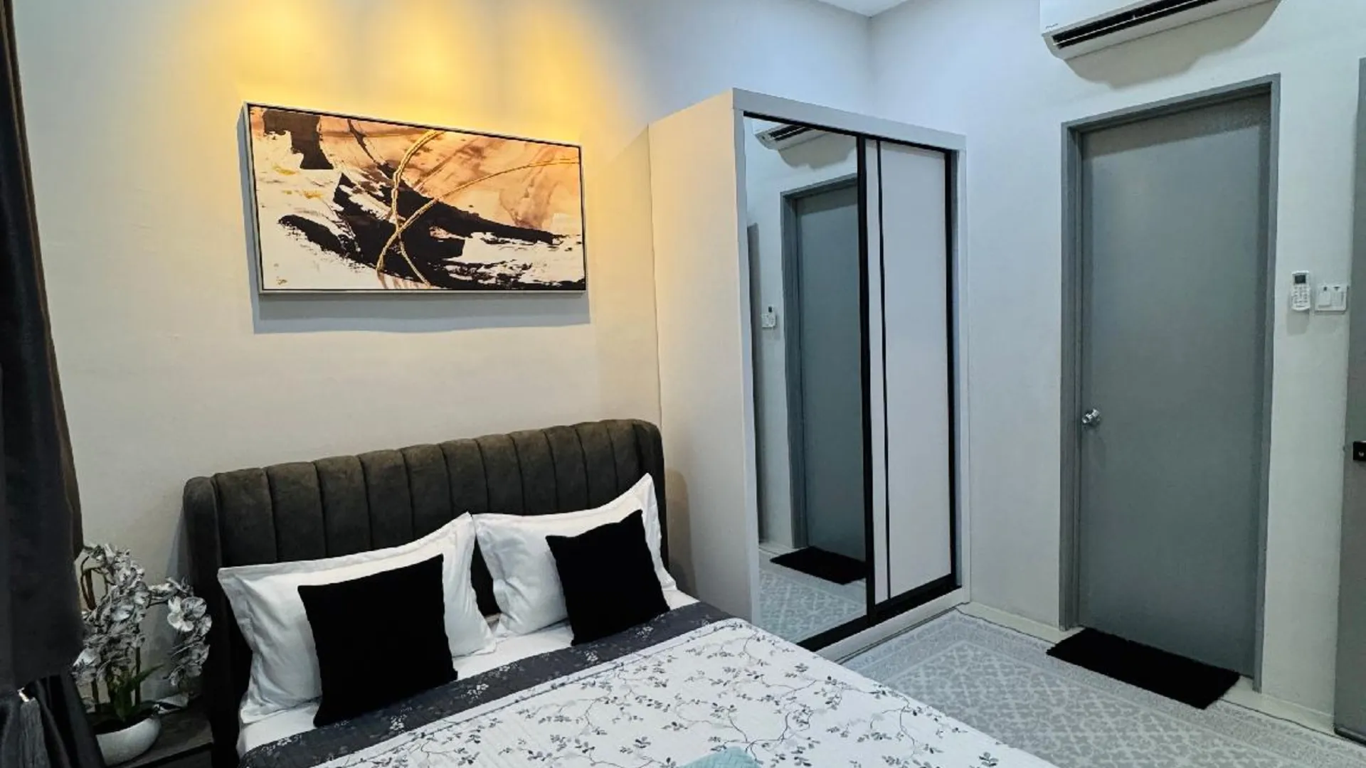 이포 탄중 람부탄의 프라이빗 하우스 (1000m², 침실 3개, 프라이빗 욕실 2개) 3성급 싱글룸 부대시설